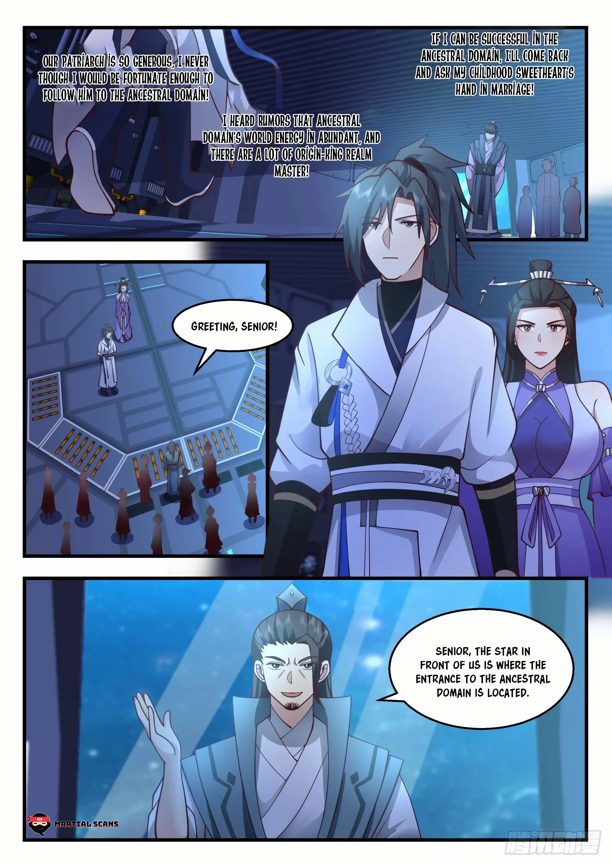Read Martial Peak EN Manga Online