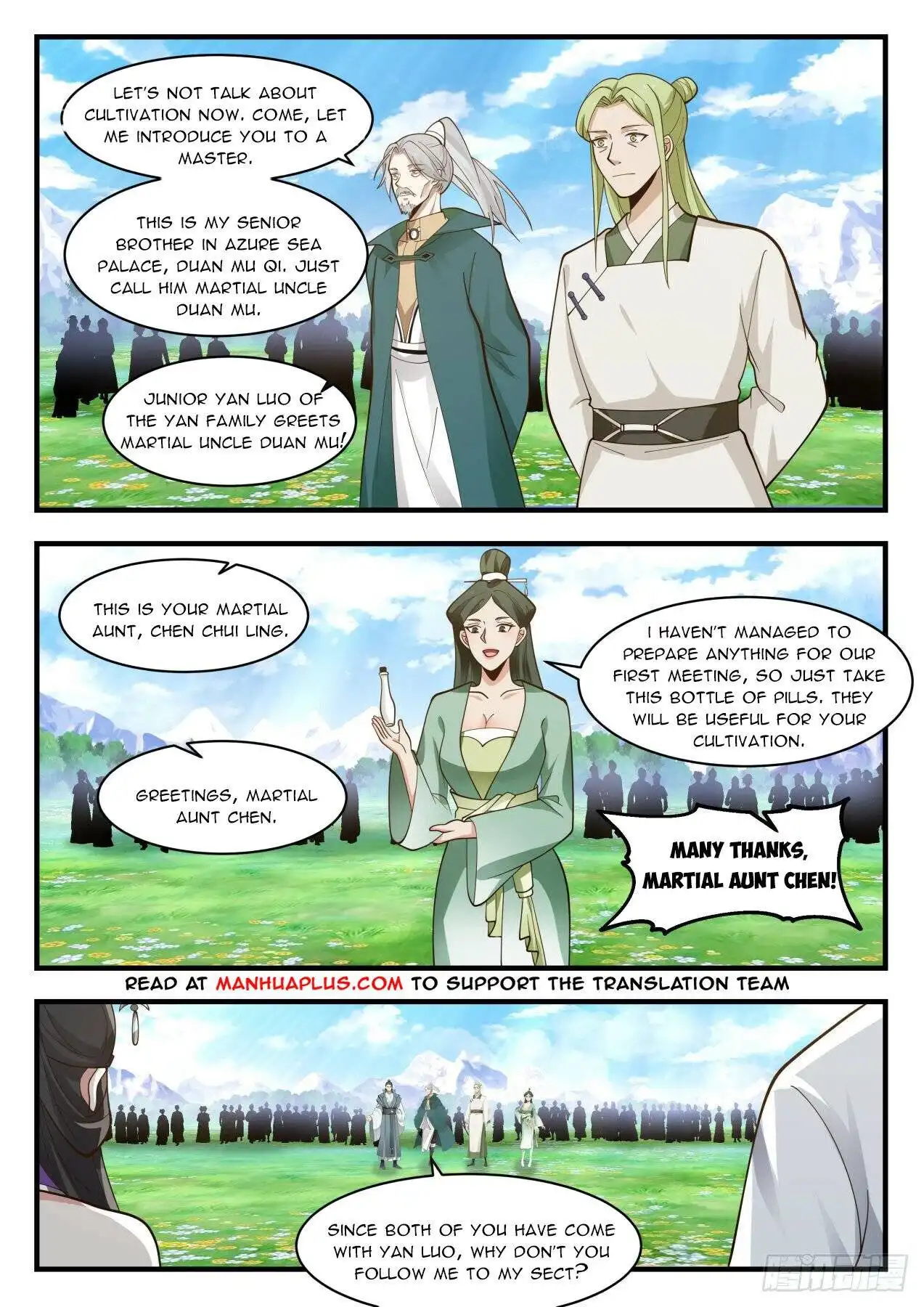 Read Martial Peak EN Manga Online