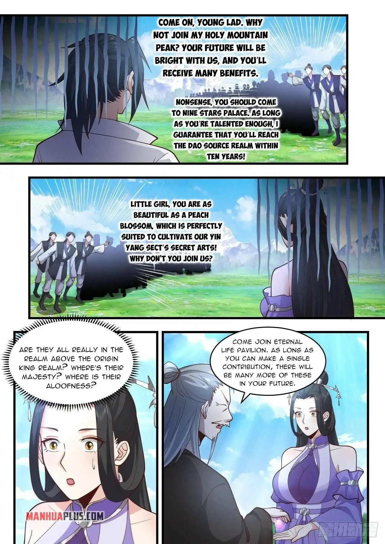 Read Martial Peak EN Manga Online