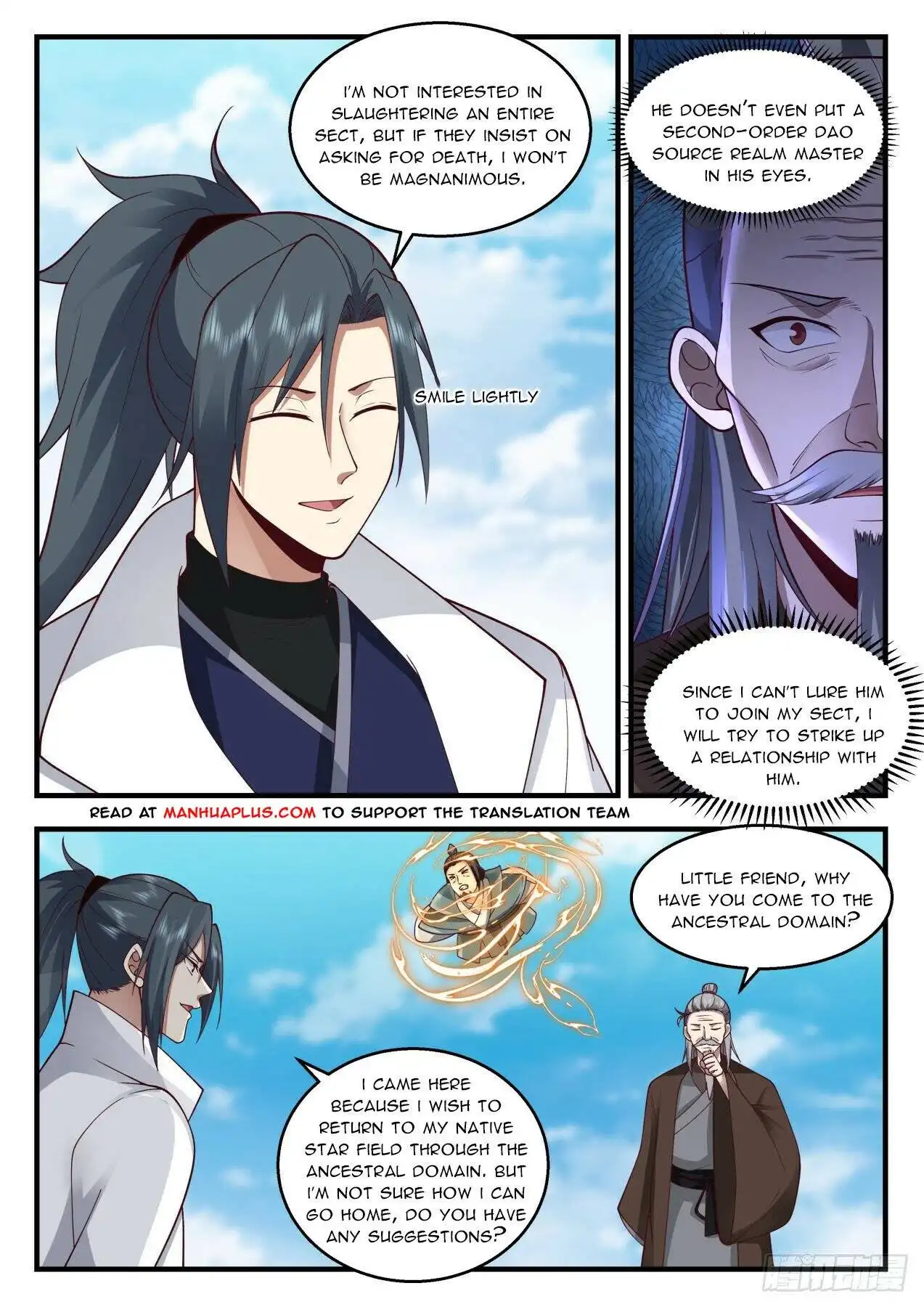 Read Martial Peak EN Manga Online