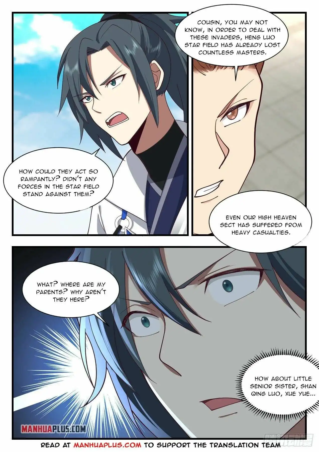Read Martial Peak EN Manga Online