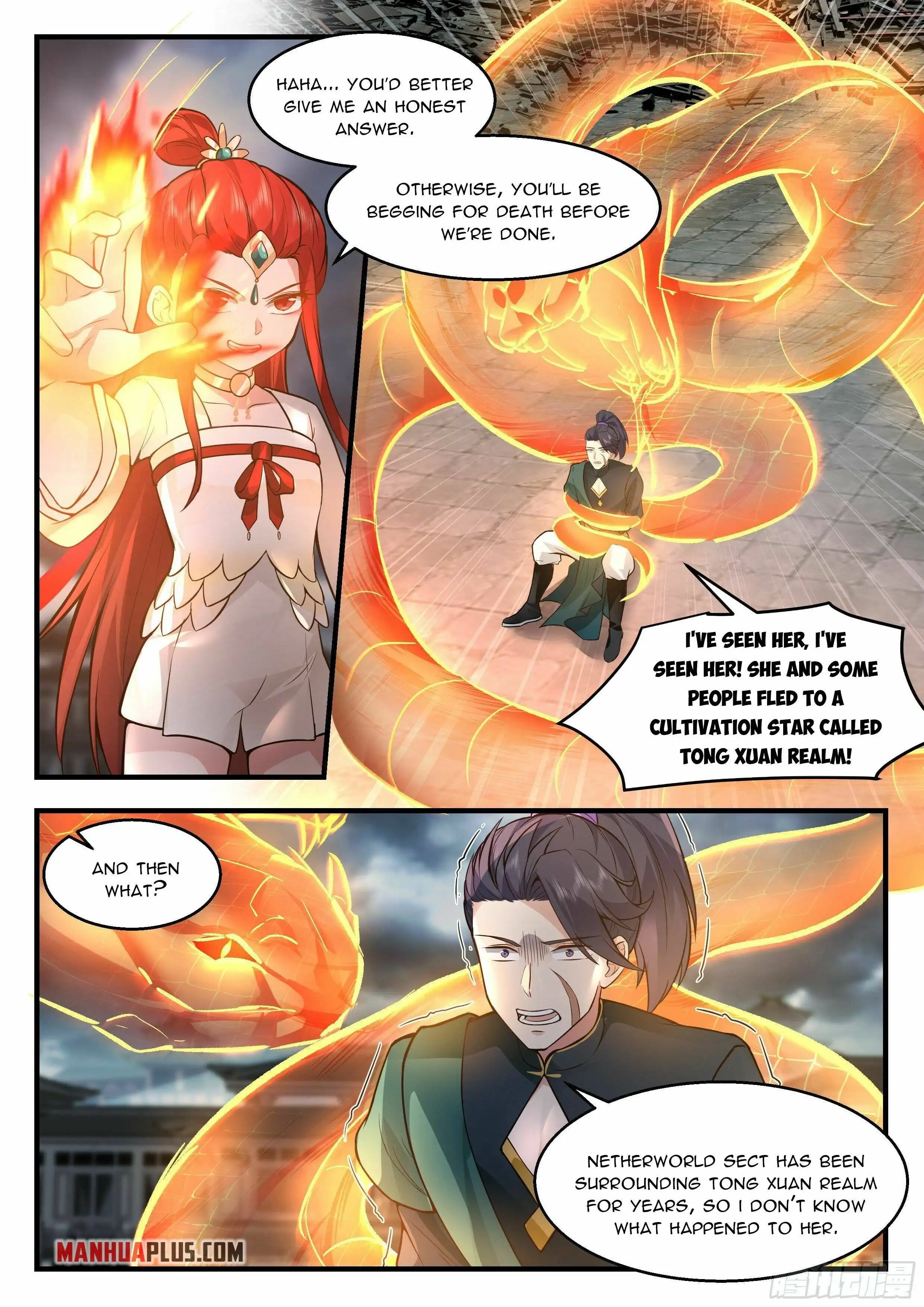 Read Martial Peak EN Manga Online