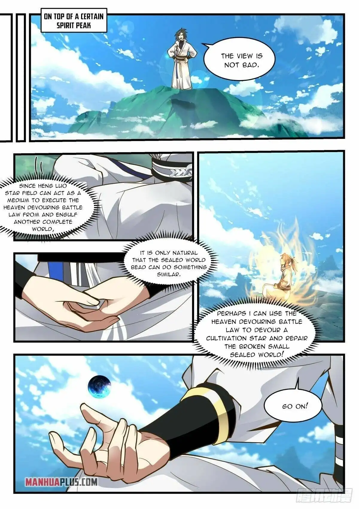 Read Martial Peak EN Manga Online