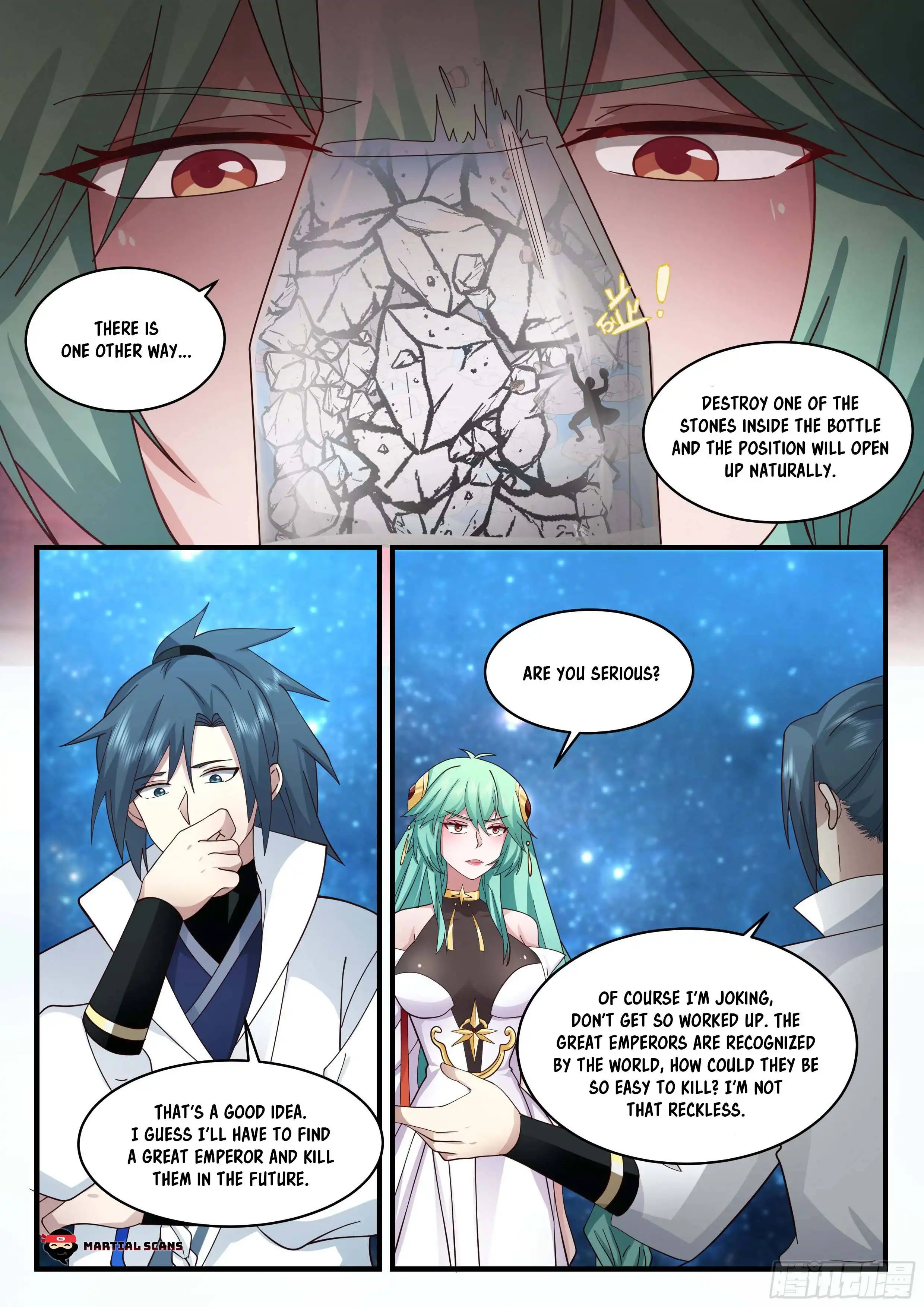 Read Martial Peak EN Manga Online