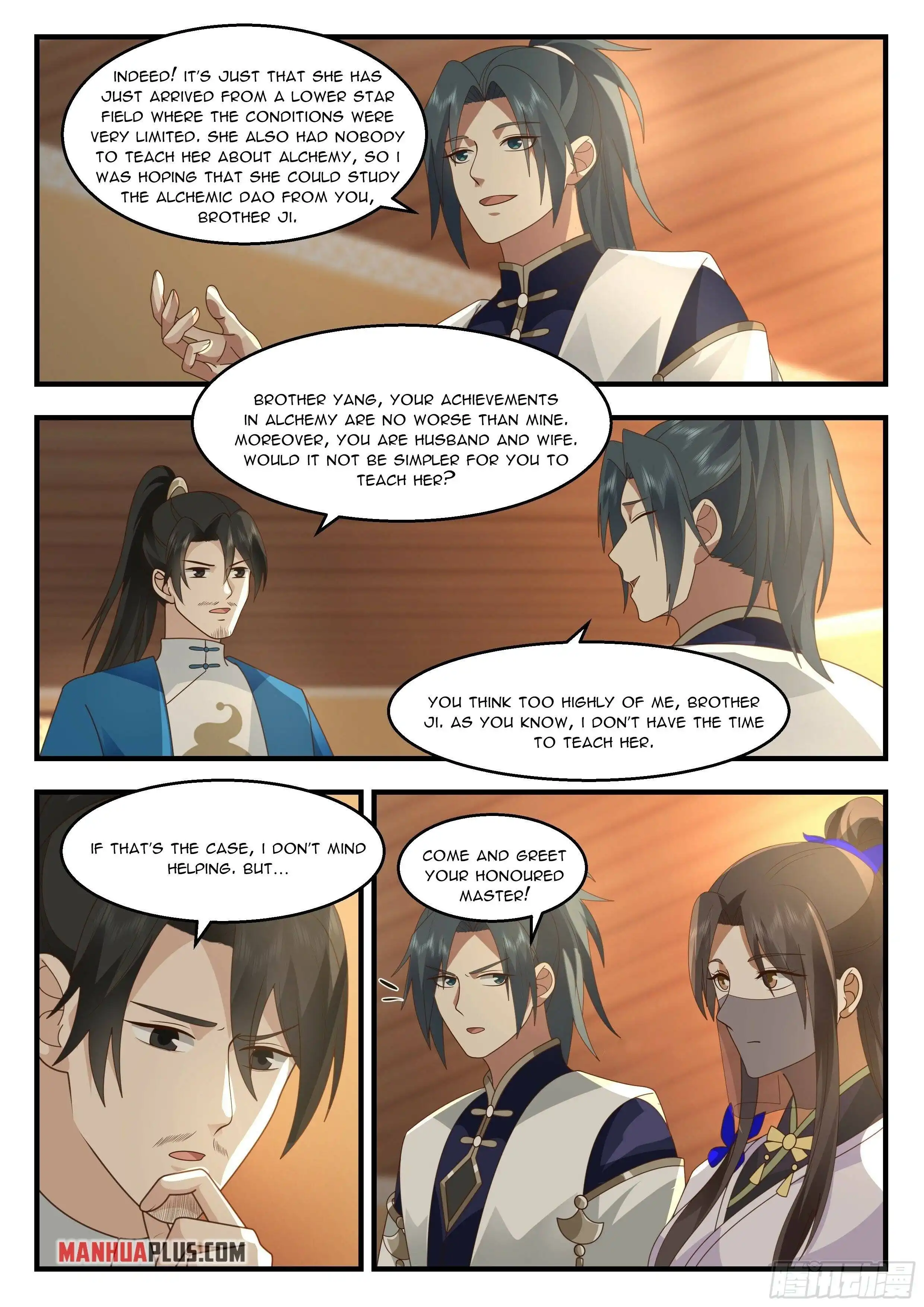 Read Martial Peak EN Manga Online