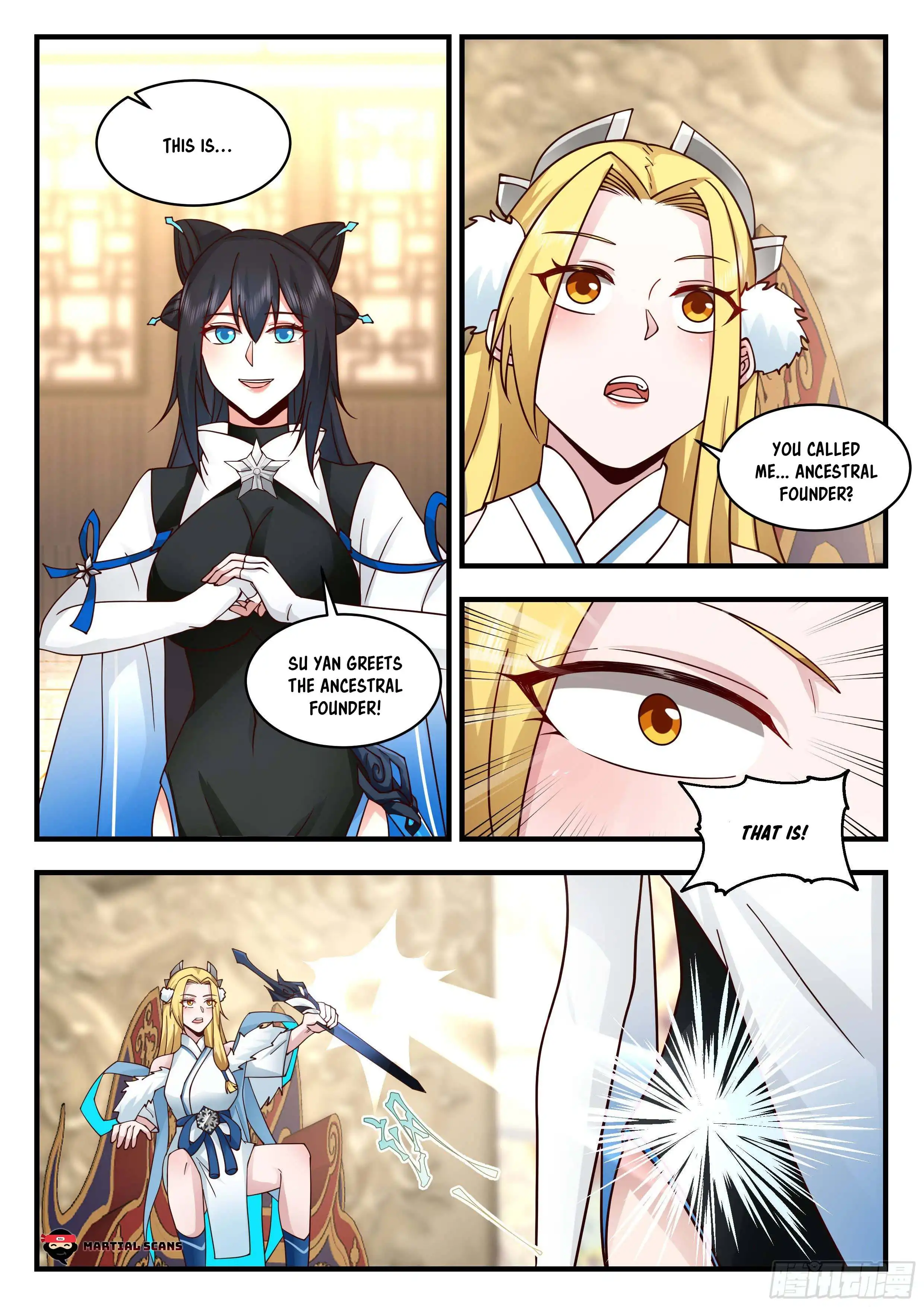 Read Martial Peak EN Manga Online