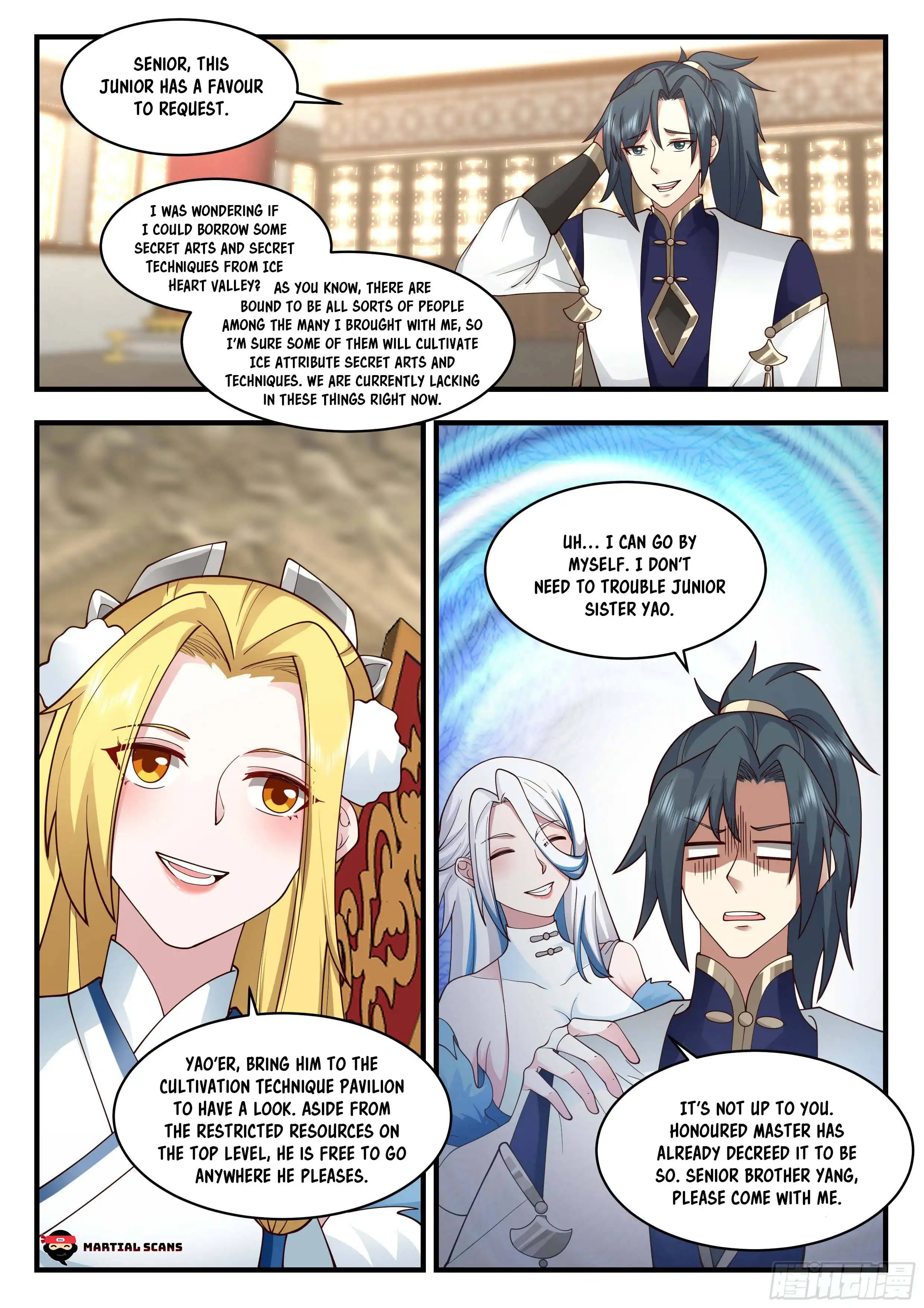 Read Martial Peak EN Manga Online