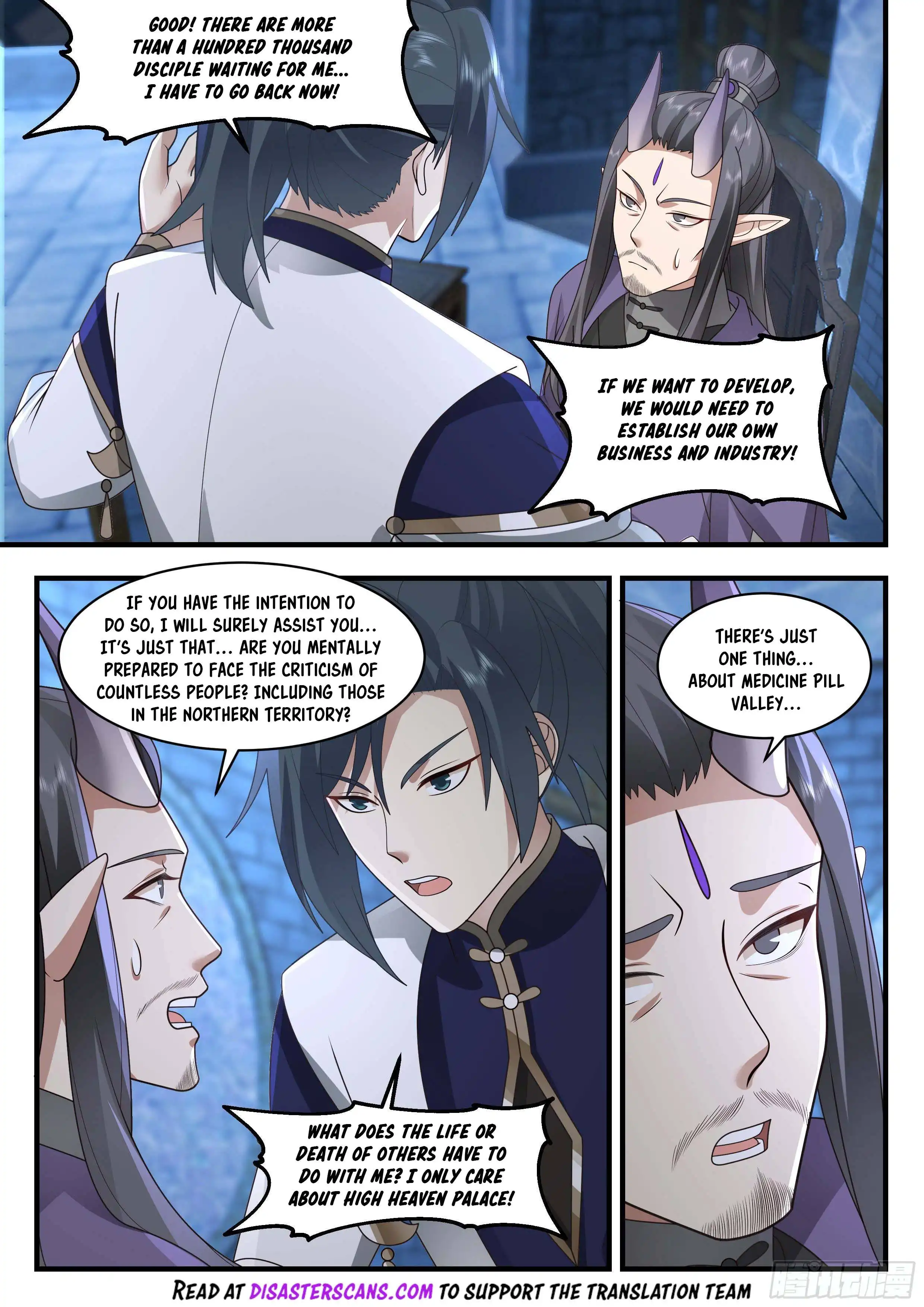 Read Martial Peak EN Manga Online