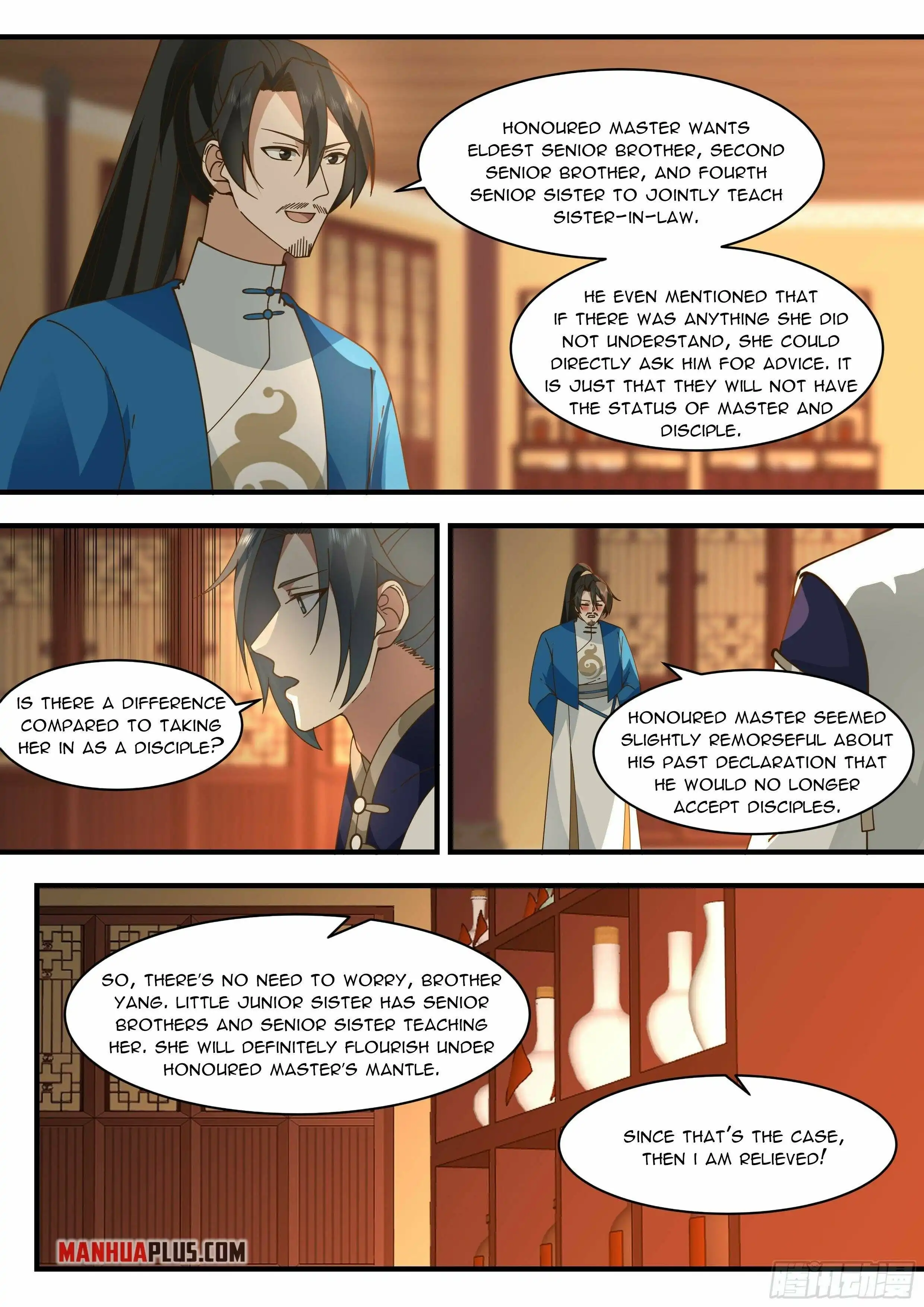 Read Martial Peak EN Manga Online