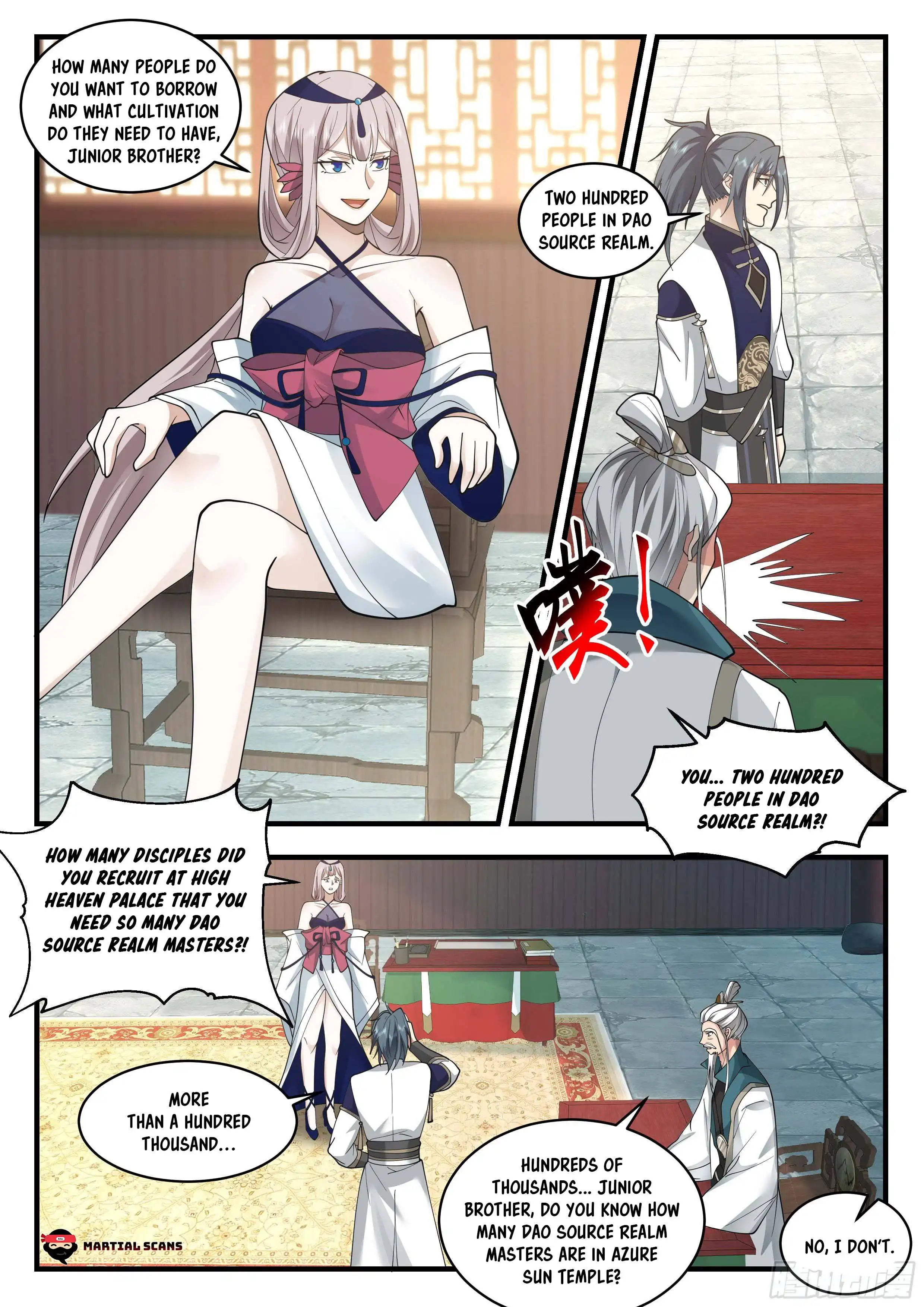 Read Martial Peak EN Manga Online