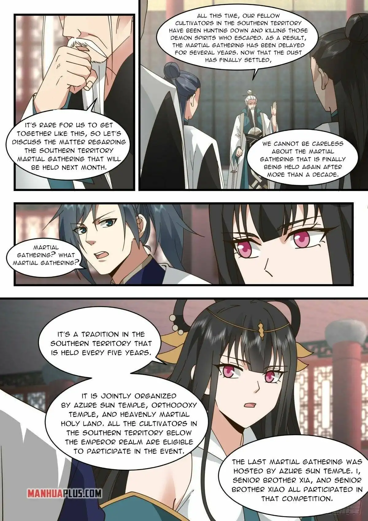 Read Martial Peak EN Manga Online