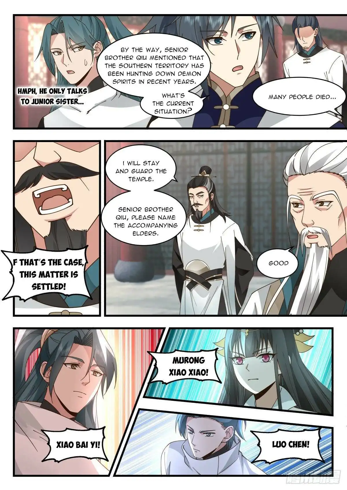 Read Martial Peak EN Manga Online