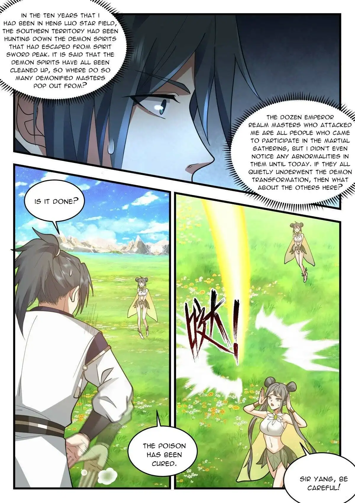 Read Martial Peak EN Manga Online