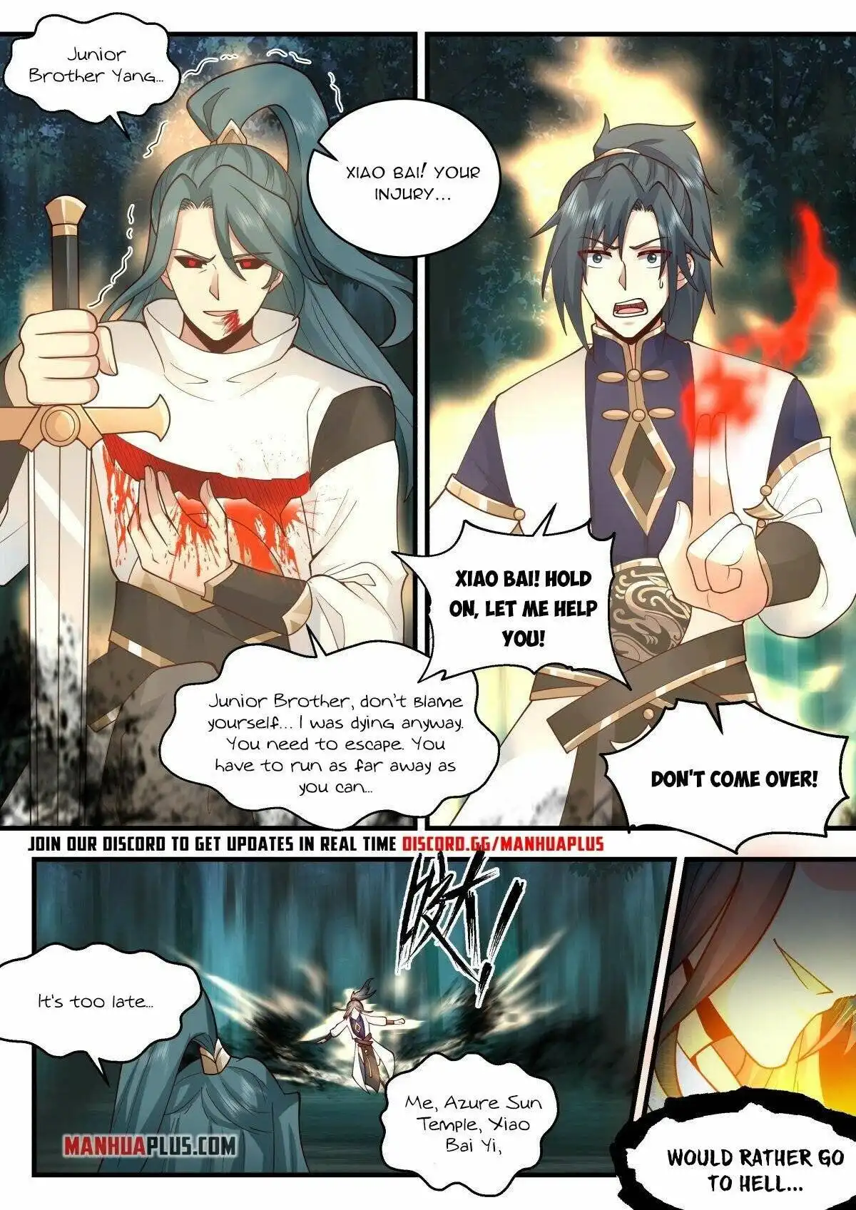 Read Martial Peak EN Manga Online