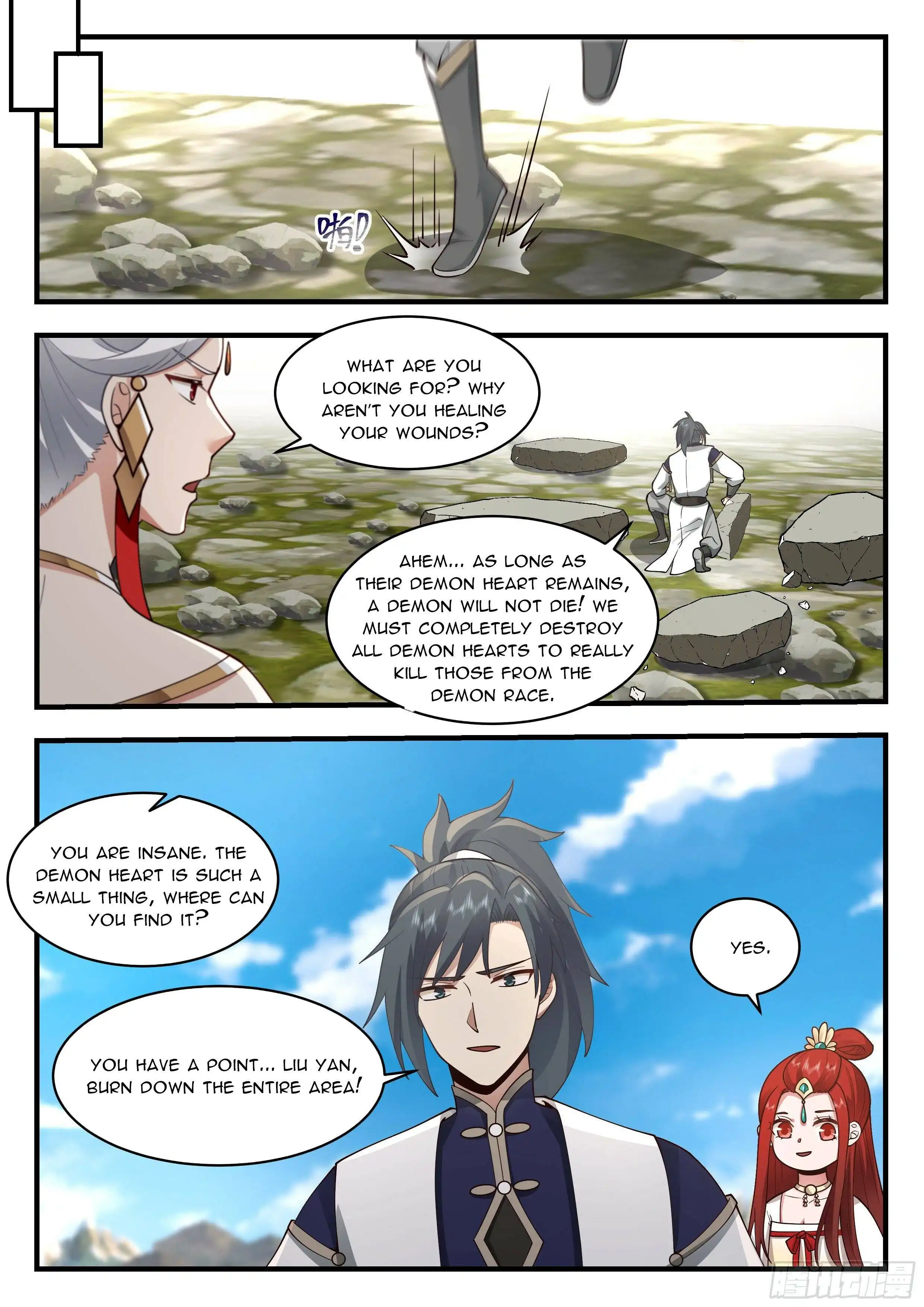 Read Martial Peak EN Manga Online