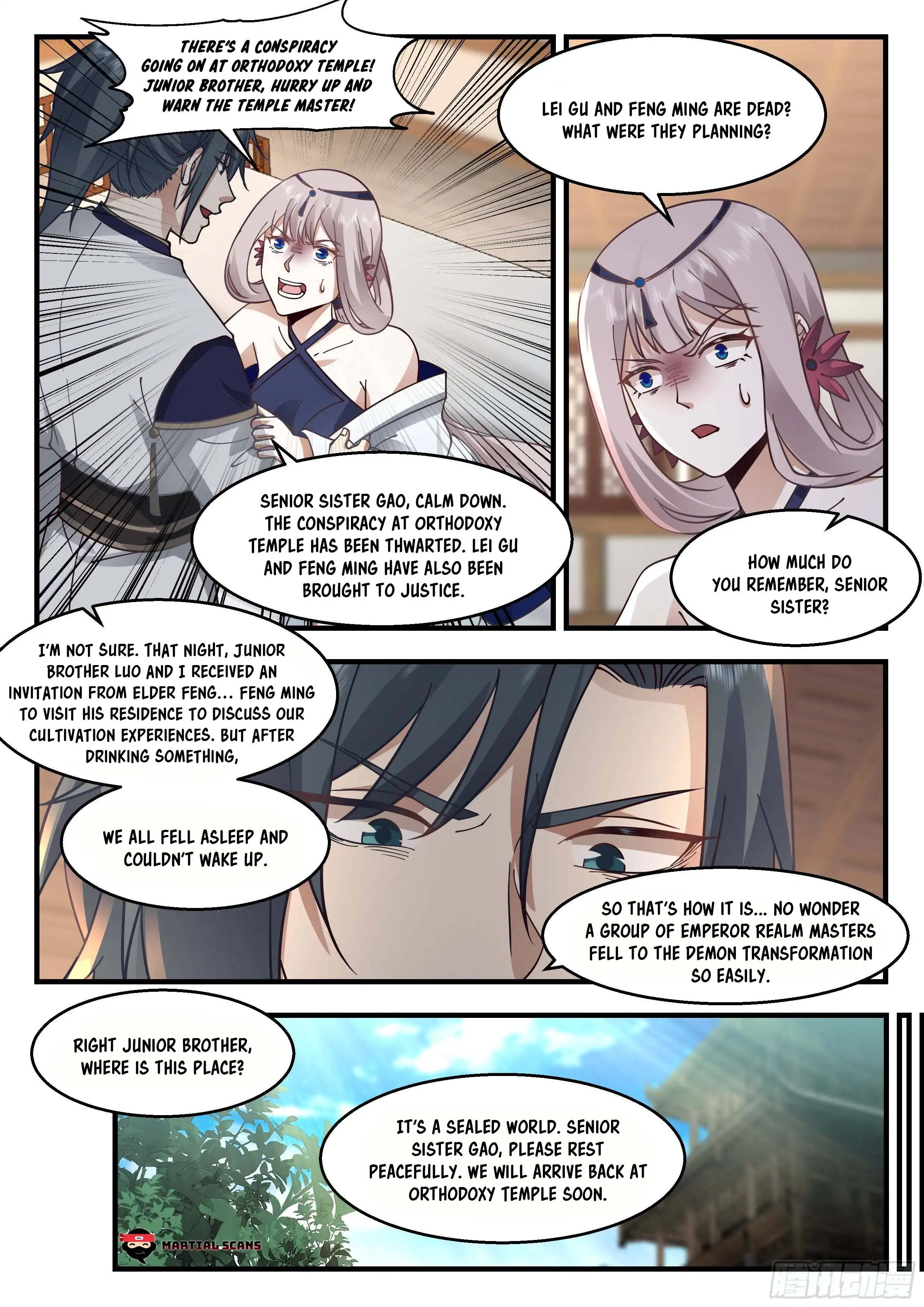 Read Martial Peak EN Manga Online