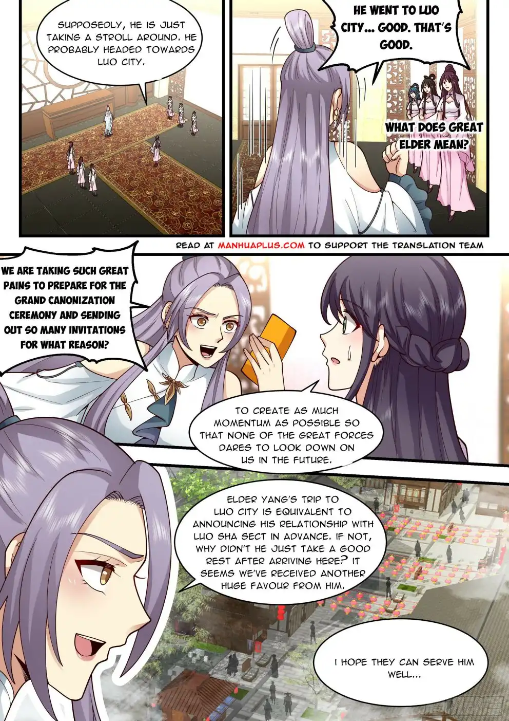 Read Martial Peak EN Manga Online