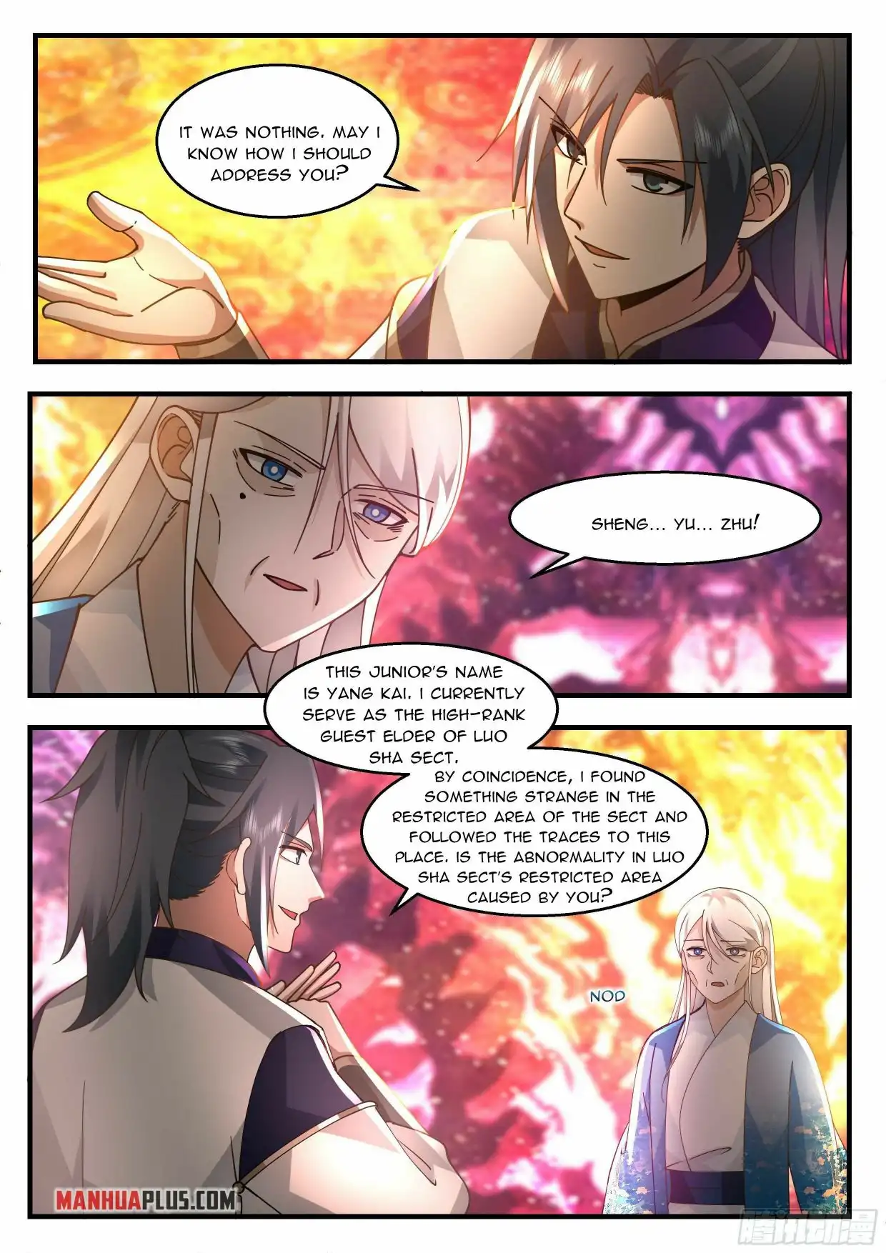 Read Martial Peak EN Manga Online