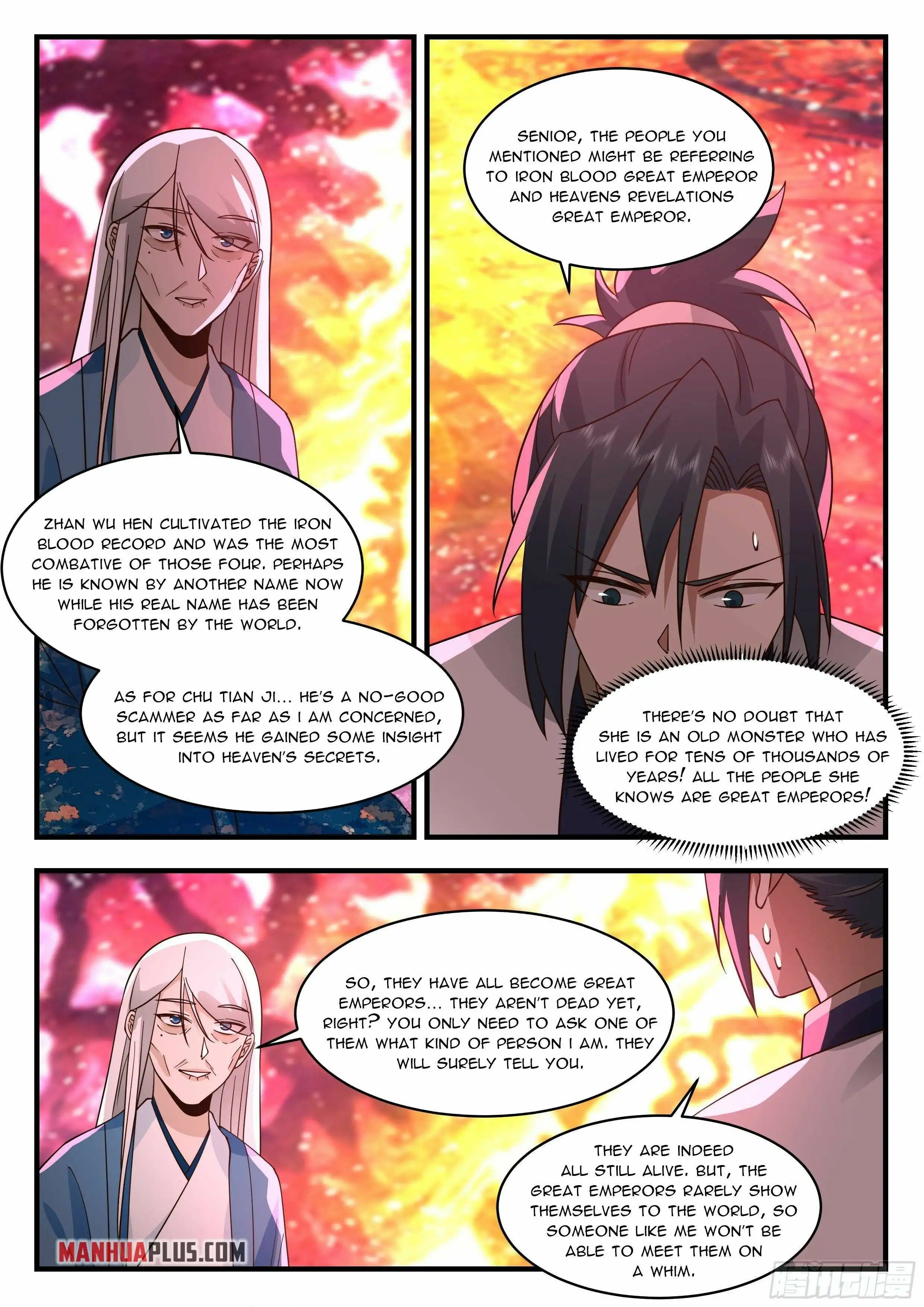 Read Martial Peak EN Manga Online