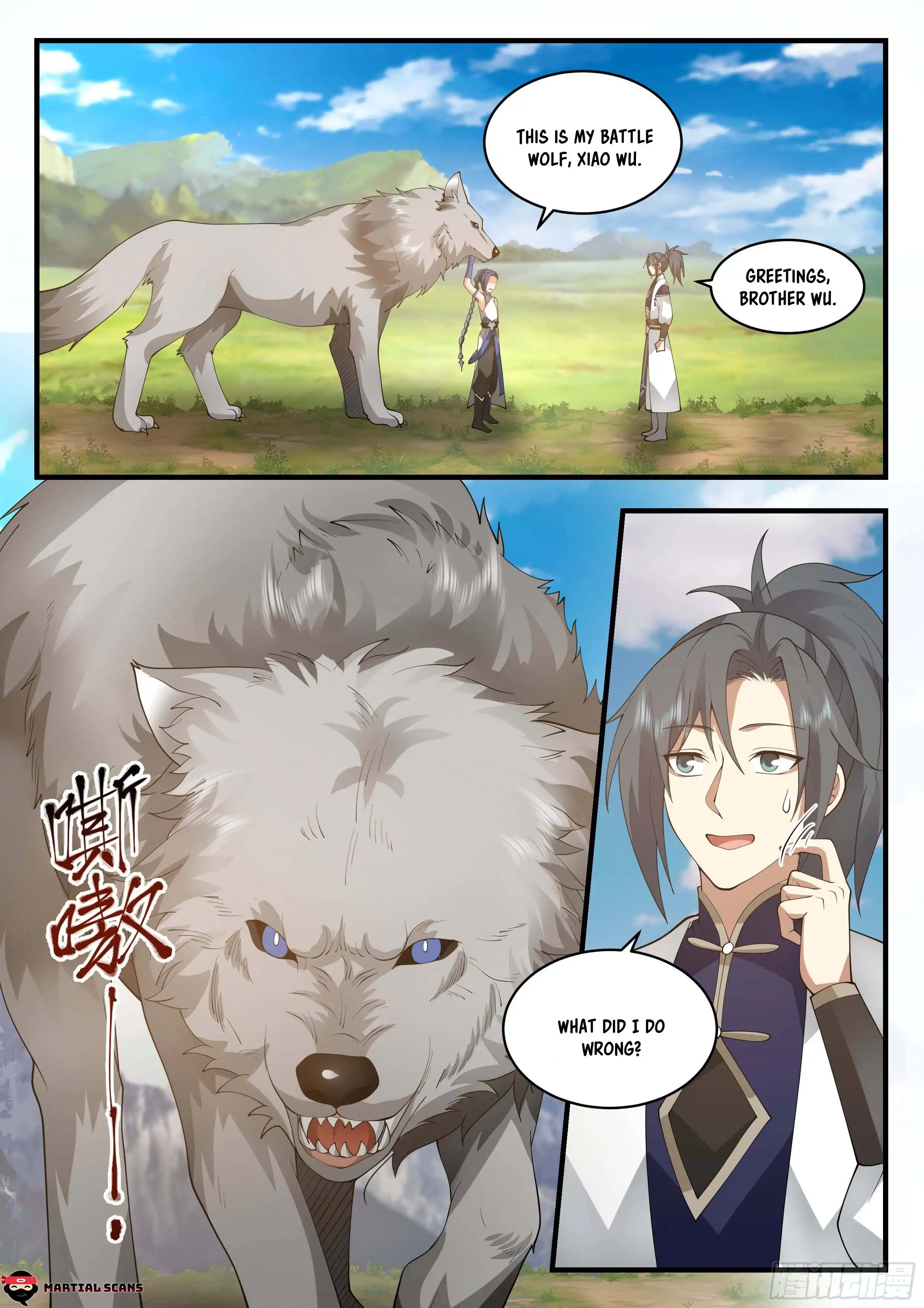 Read Martial Peak EN Manga Online