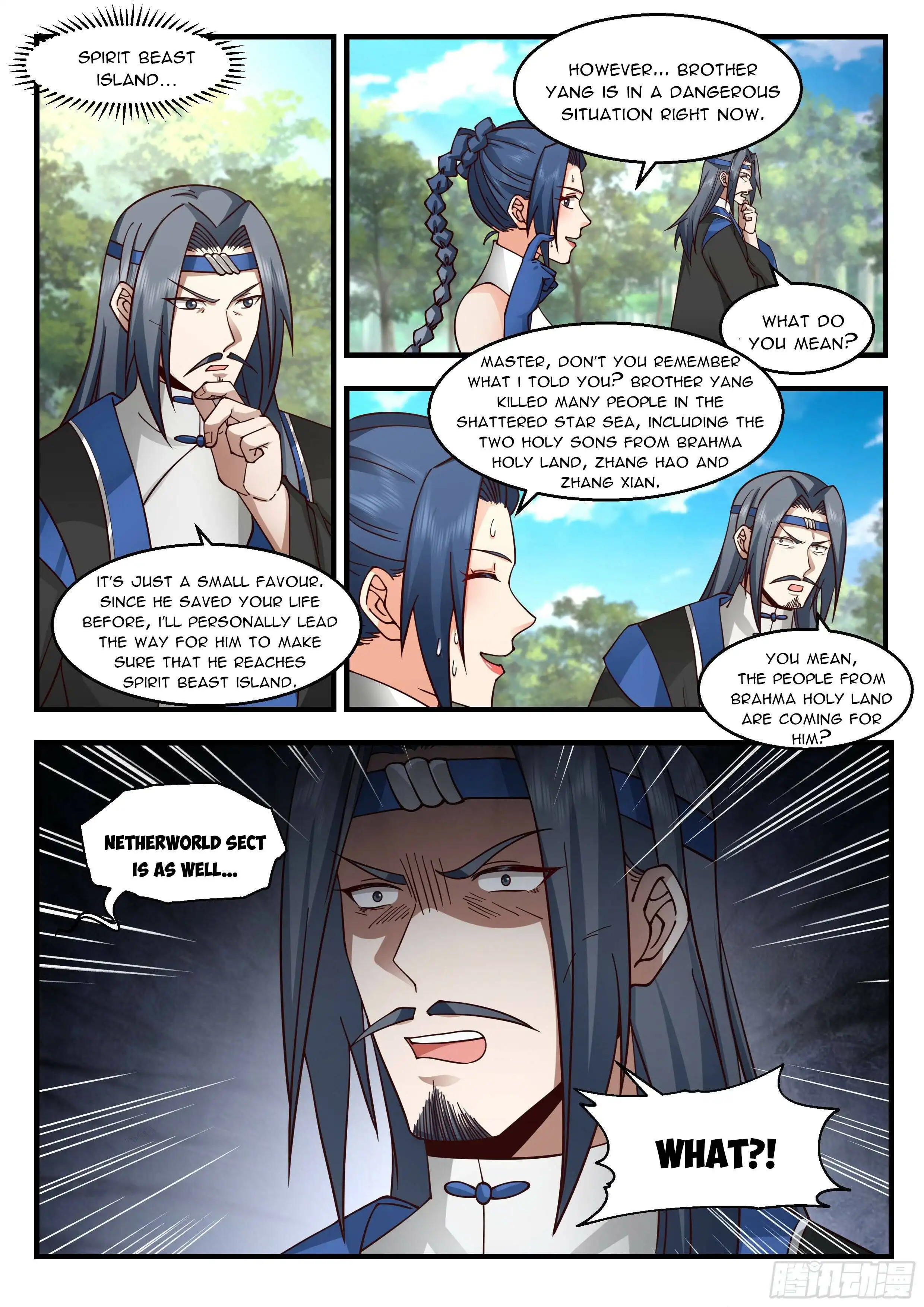 Read Martial Peak EN Manga Online