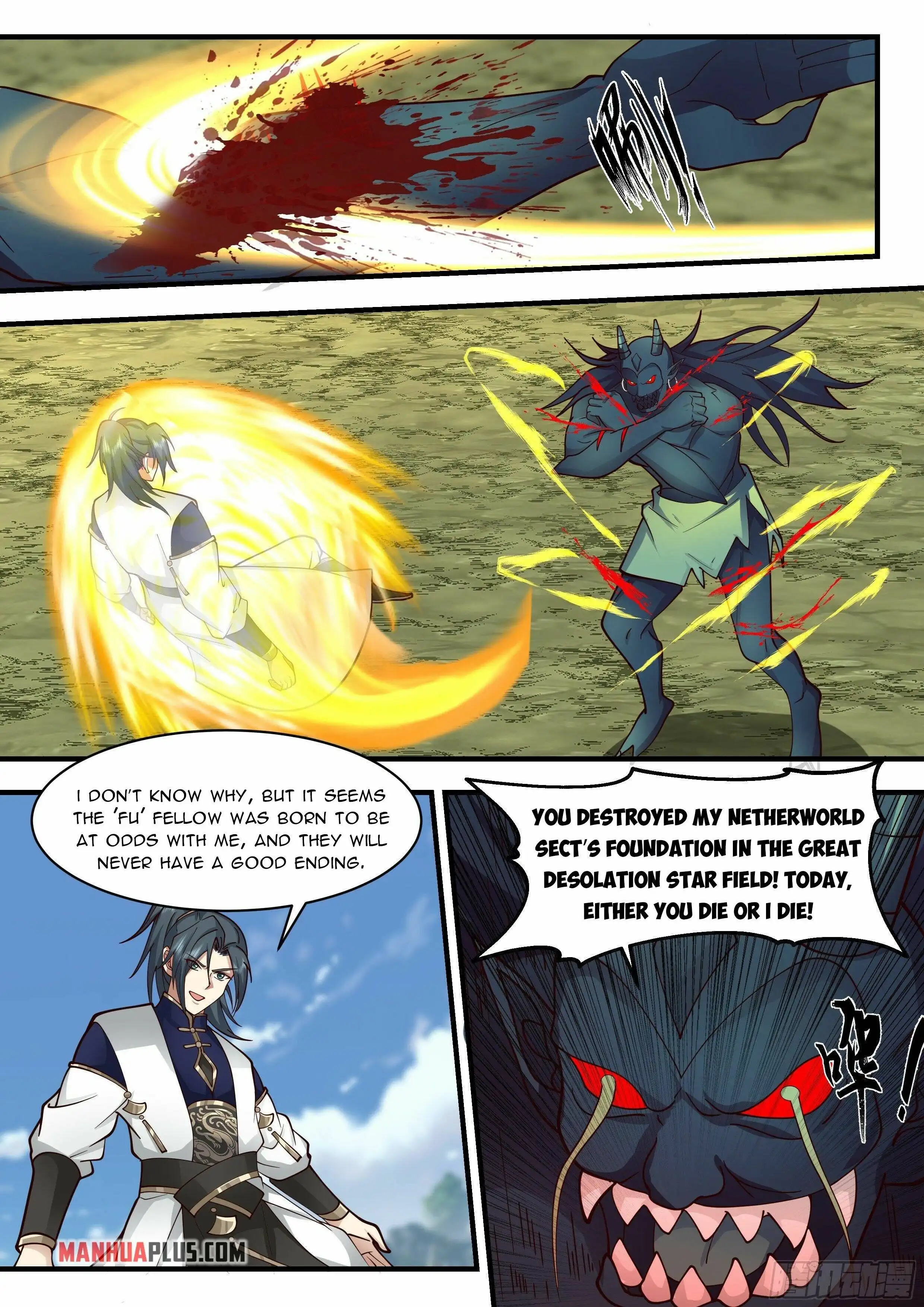 Read Martial Peak EN Manga Online