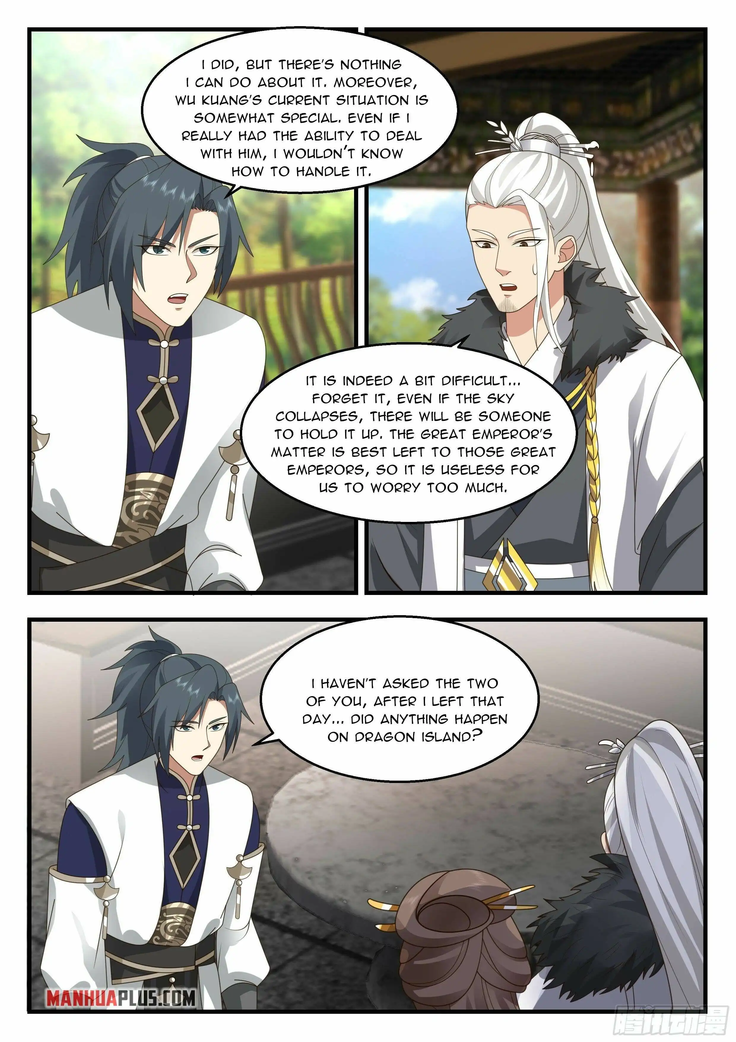Read Martial Peak EN Manga Online