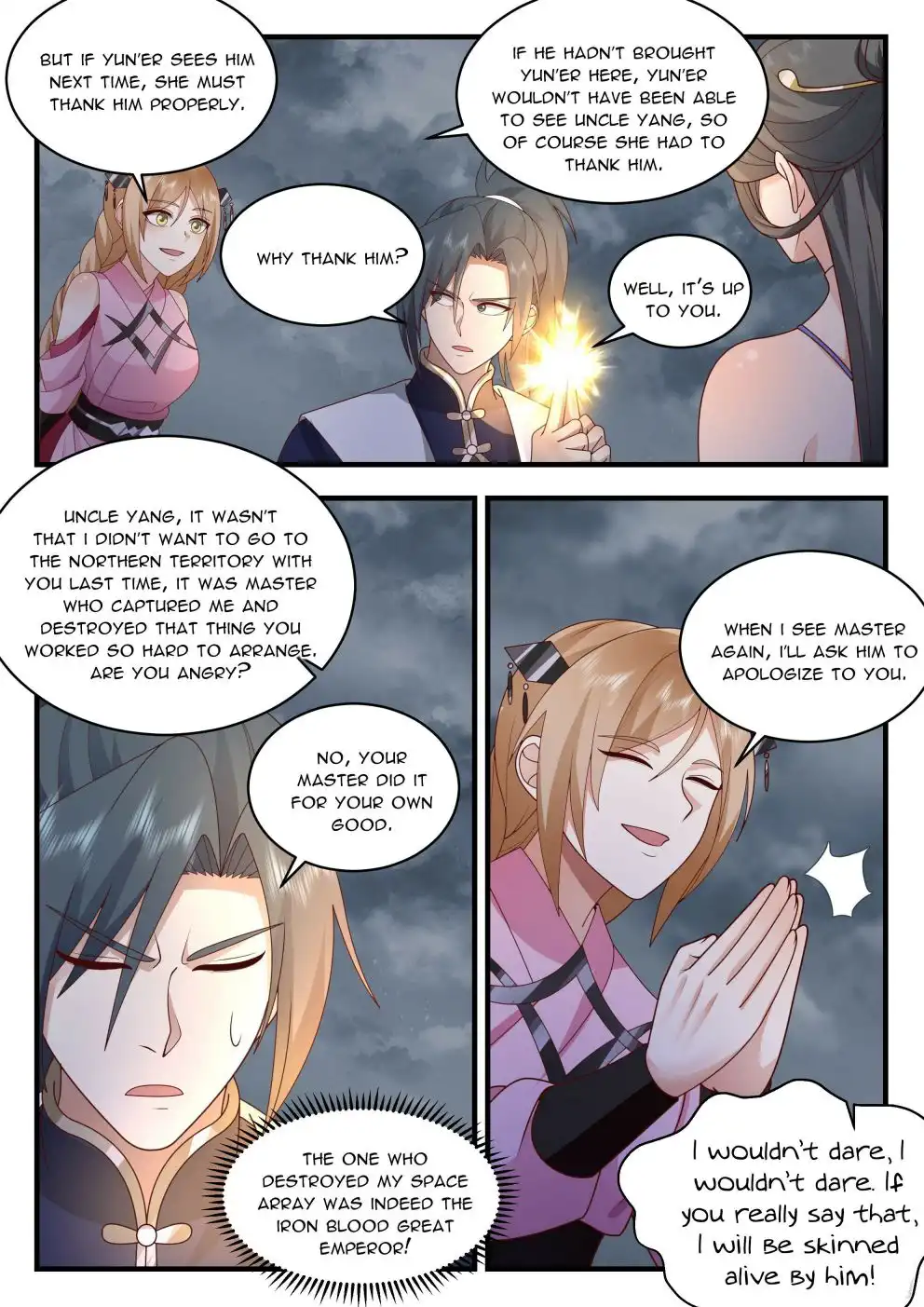 Read Martial Peak EN Manga Online