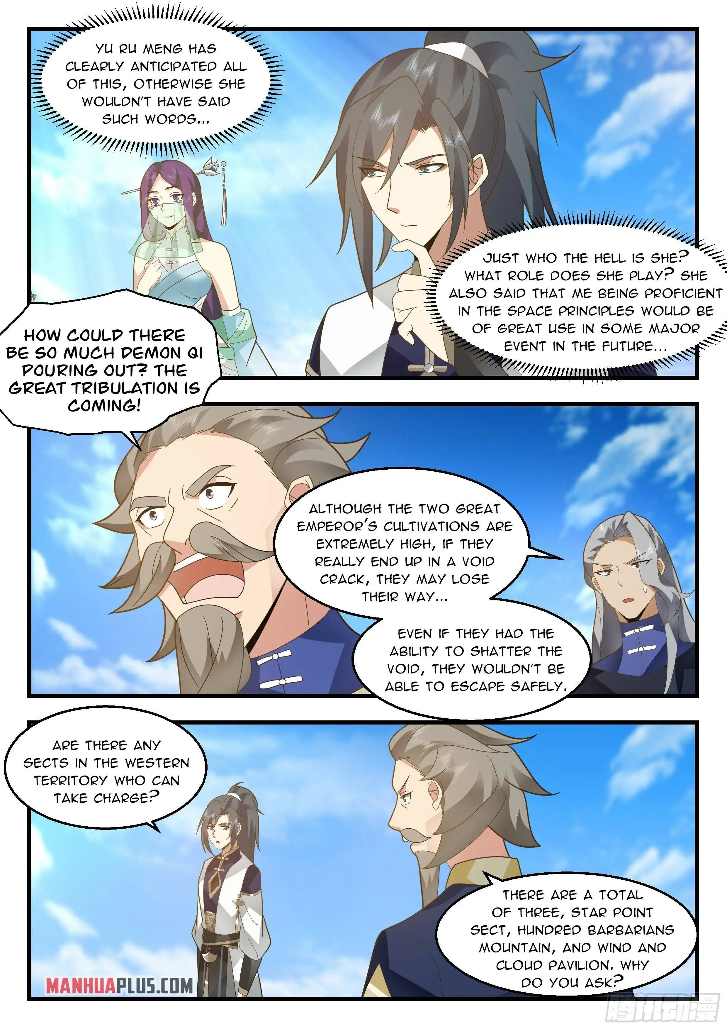 Read Martial Peak EN Manga Online