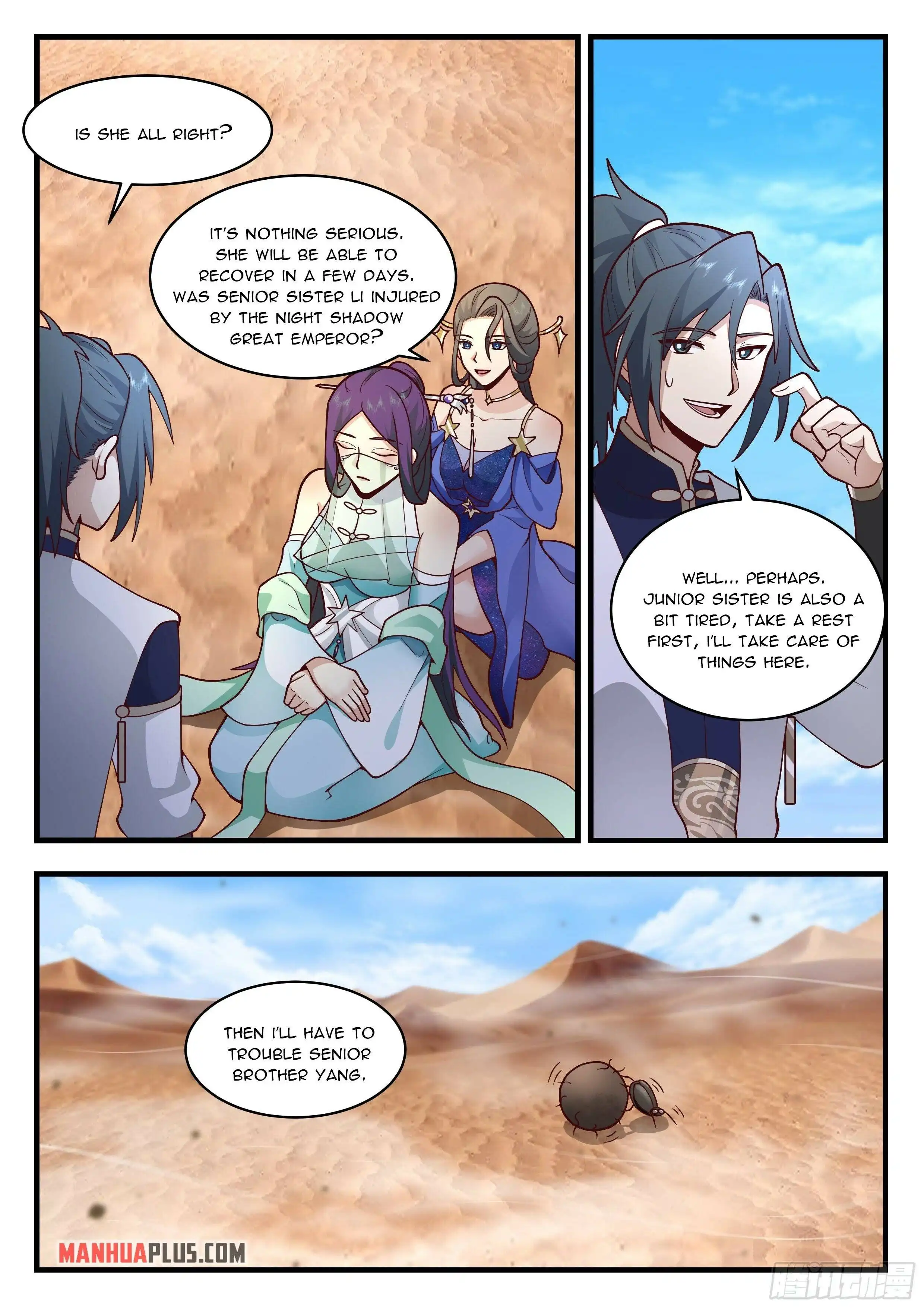 Read Martial Peak EN Manga Online