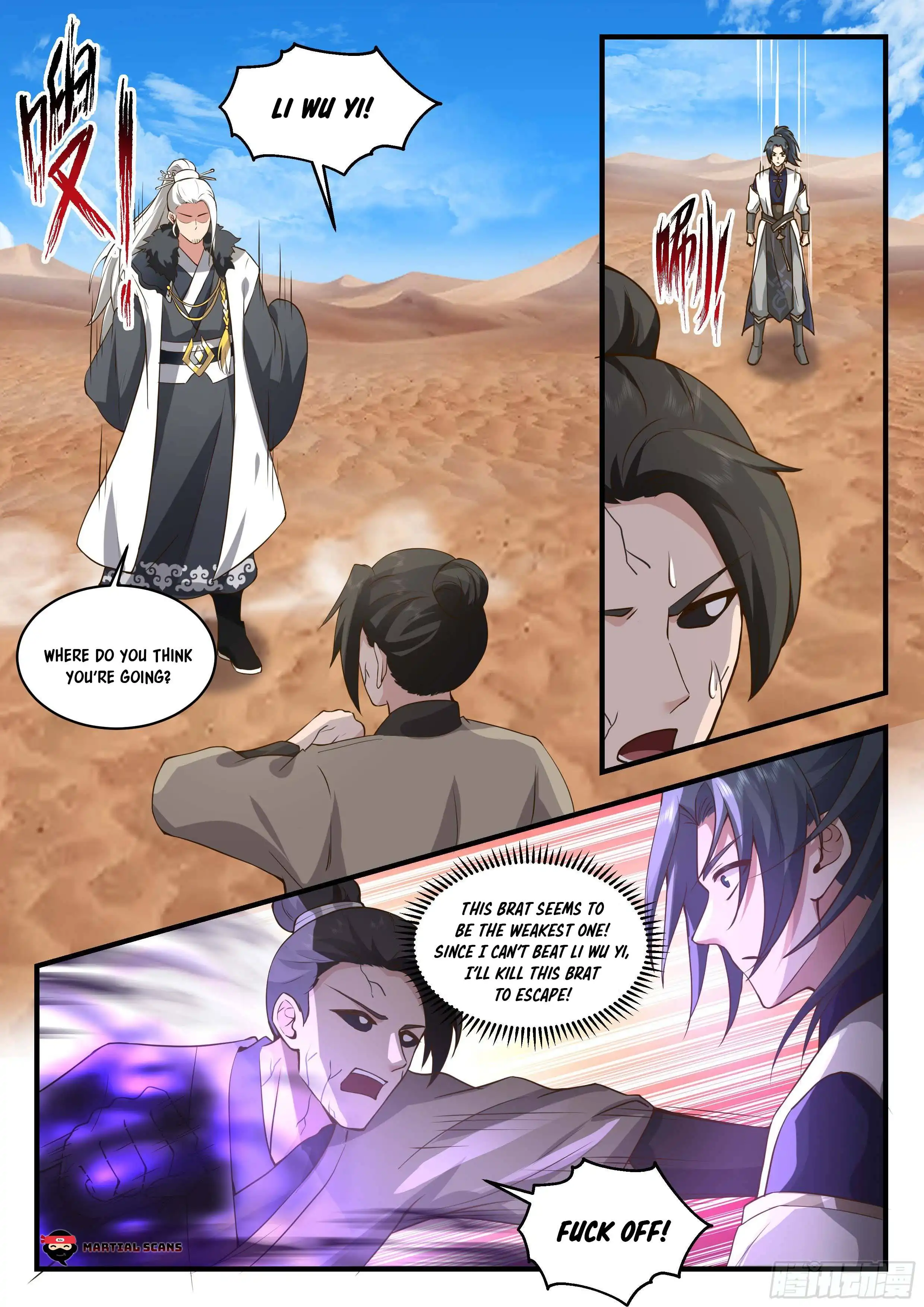 Read Martial Peak EN Manga Online