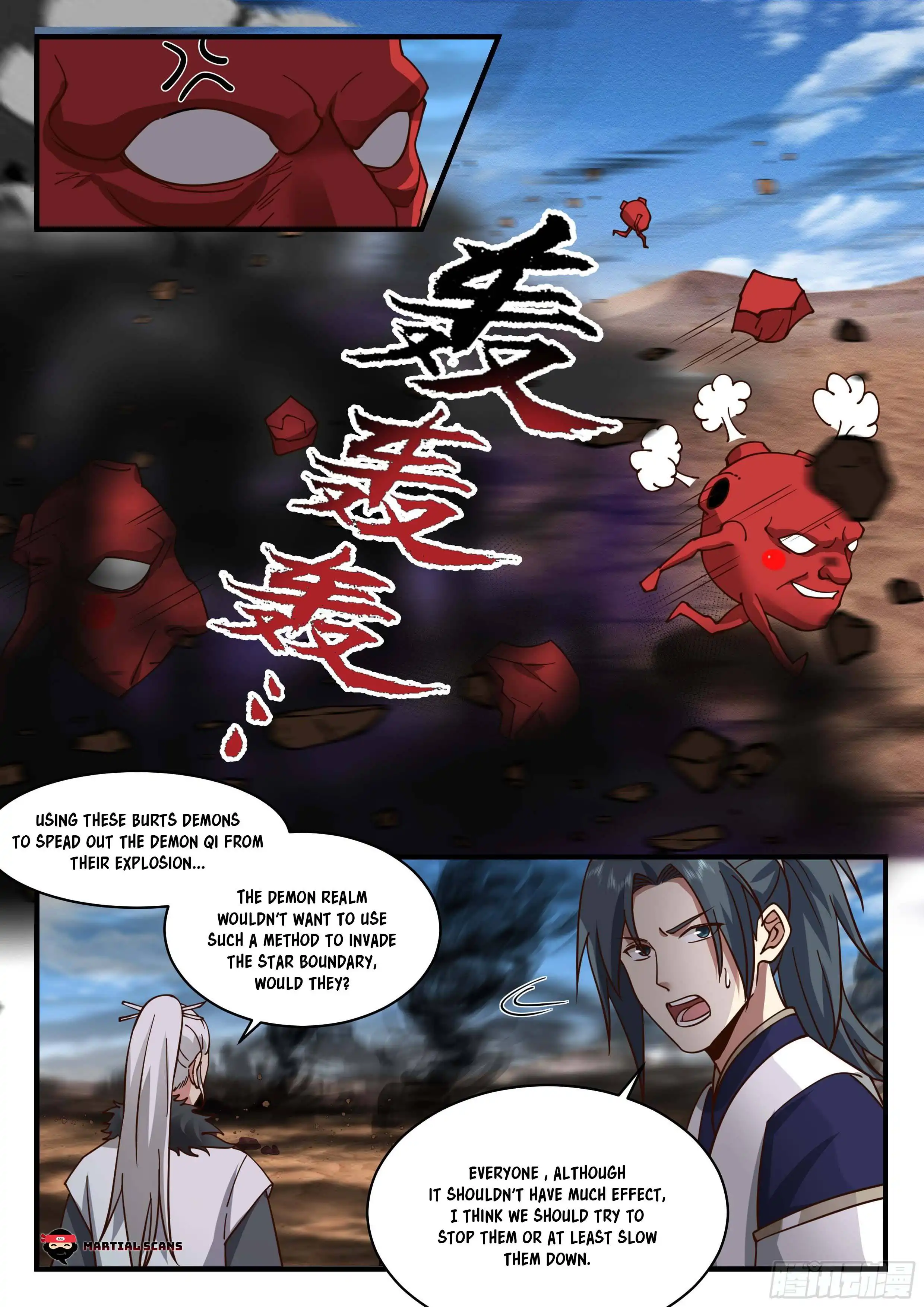 Read Martial Peak EN Manga Online