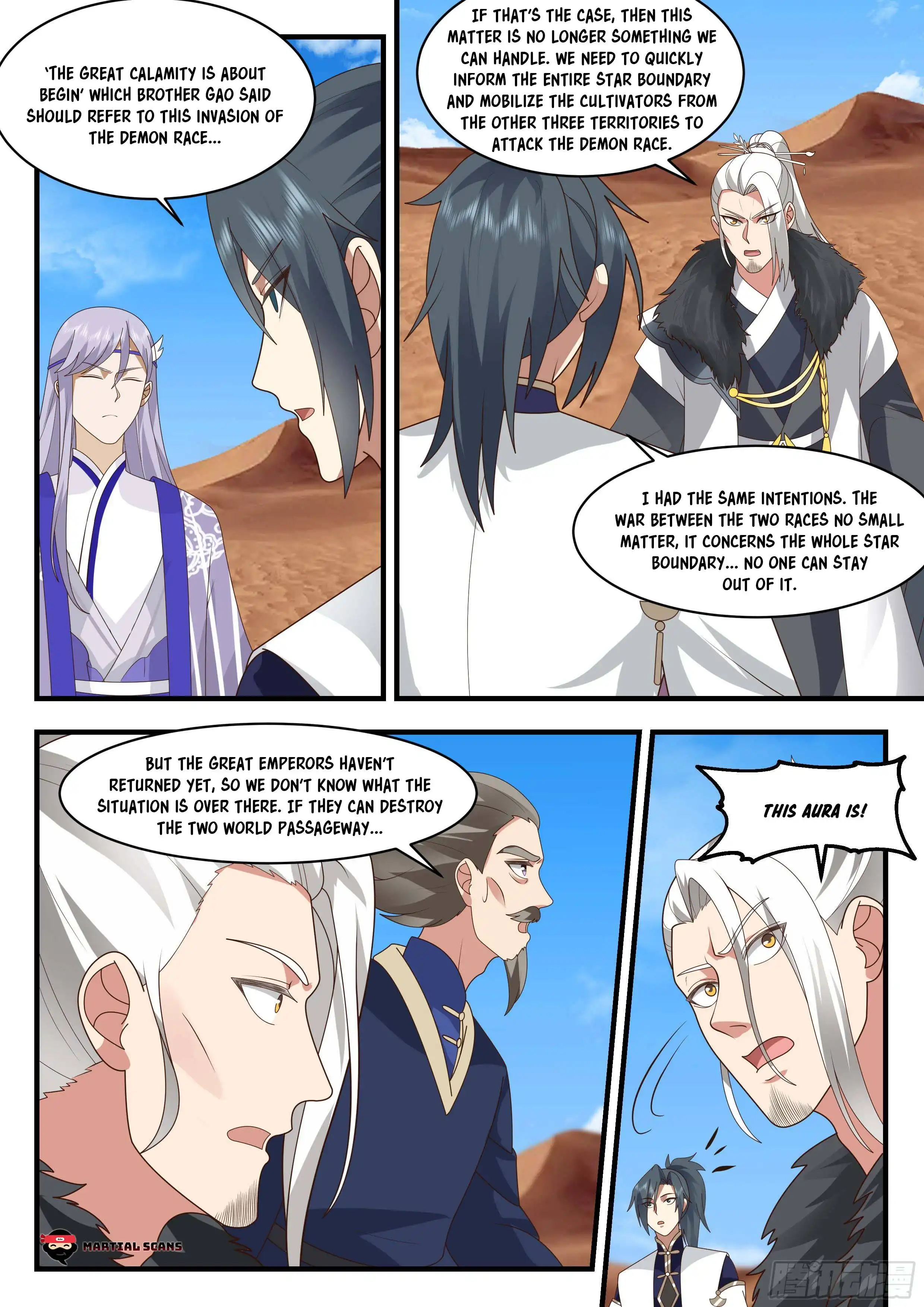 Read Martial Peak EN Manga Online