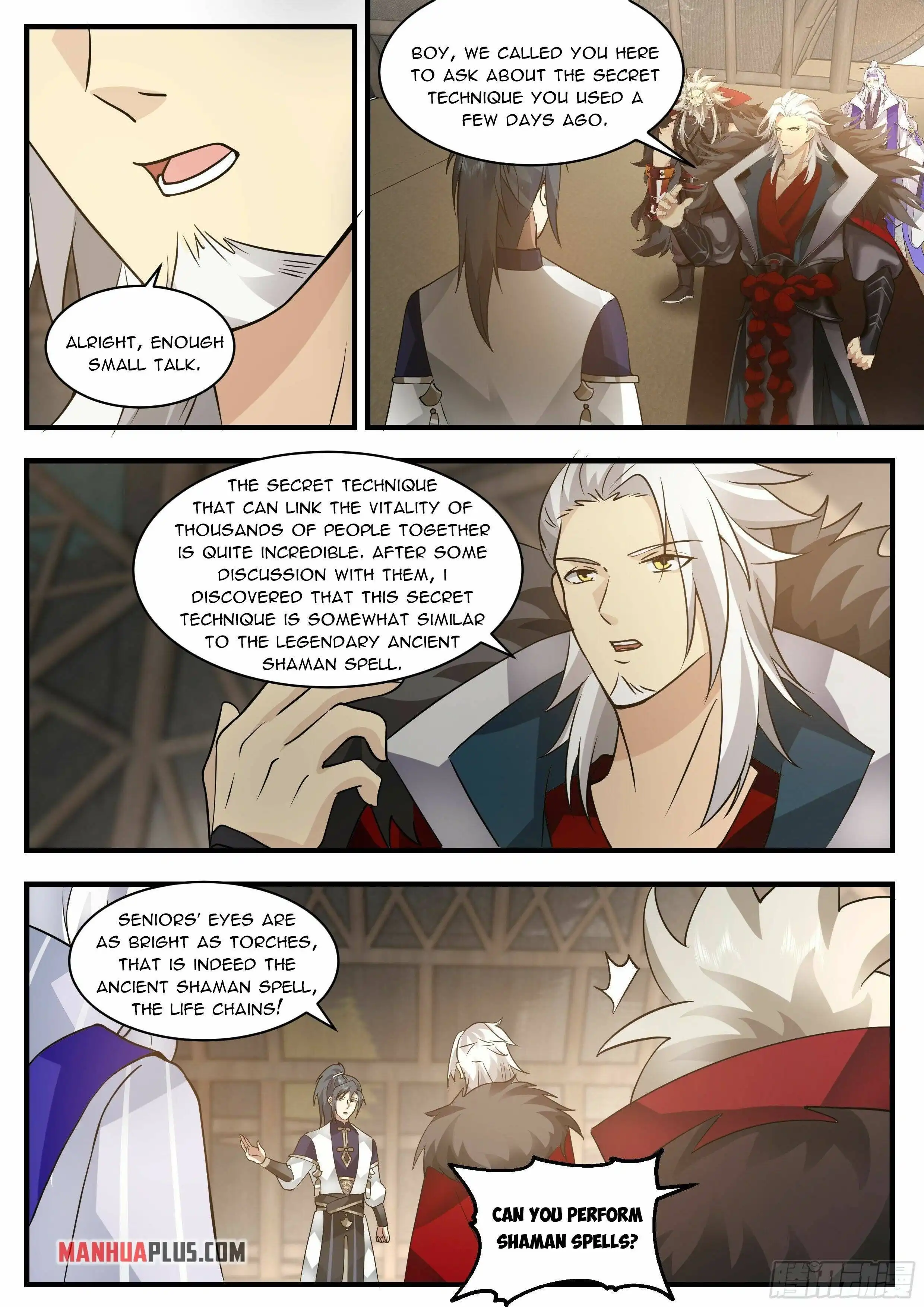 Read Martial Peak EN Manga Online
