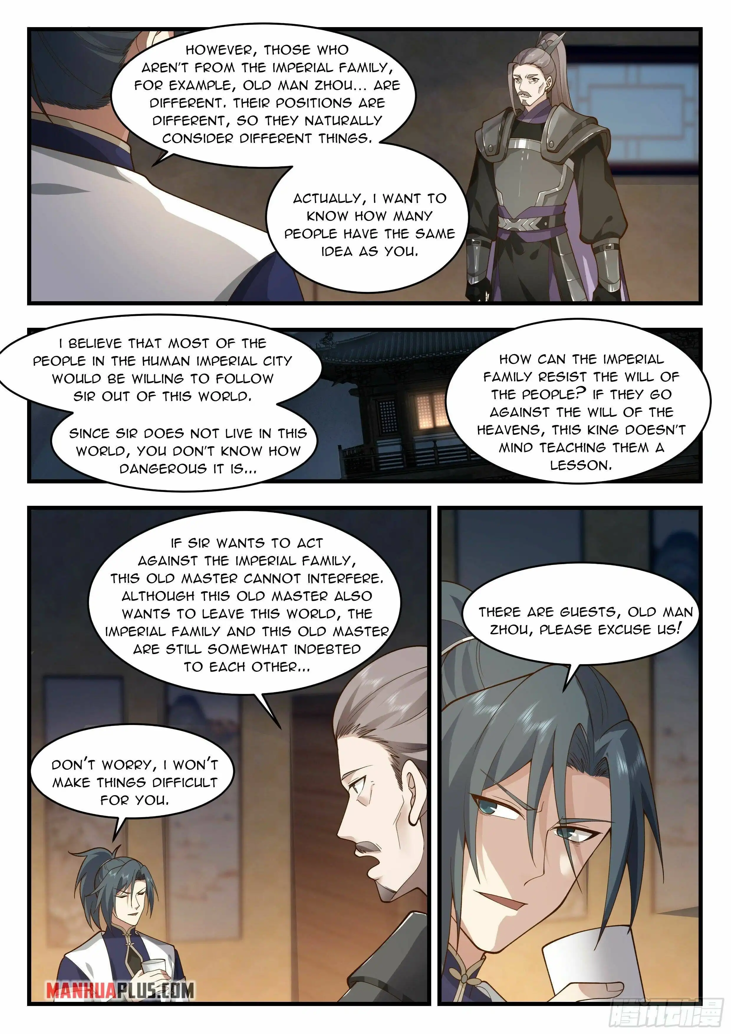 Read Martial Peak EN Manga Online