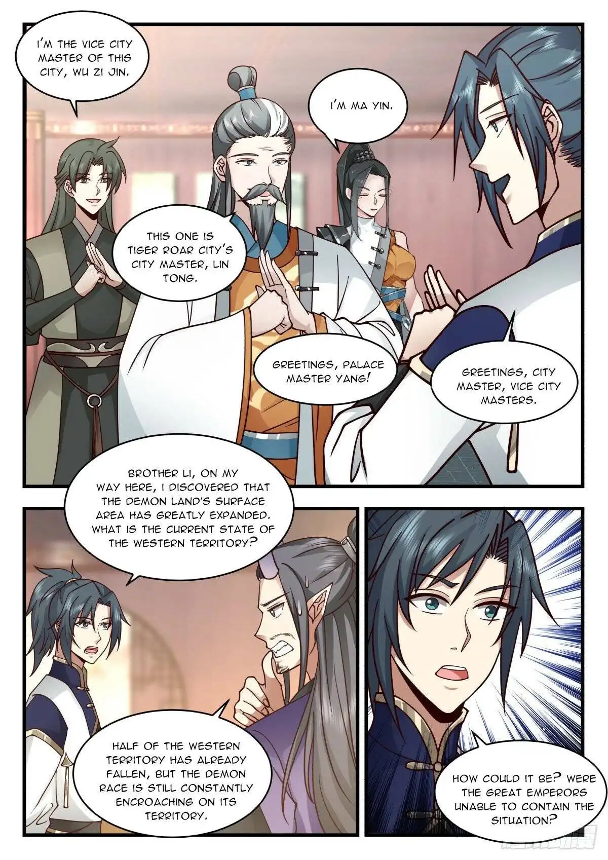 Read Martial Peak EN Manga Online