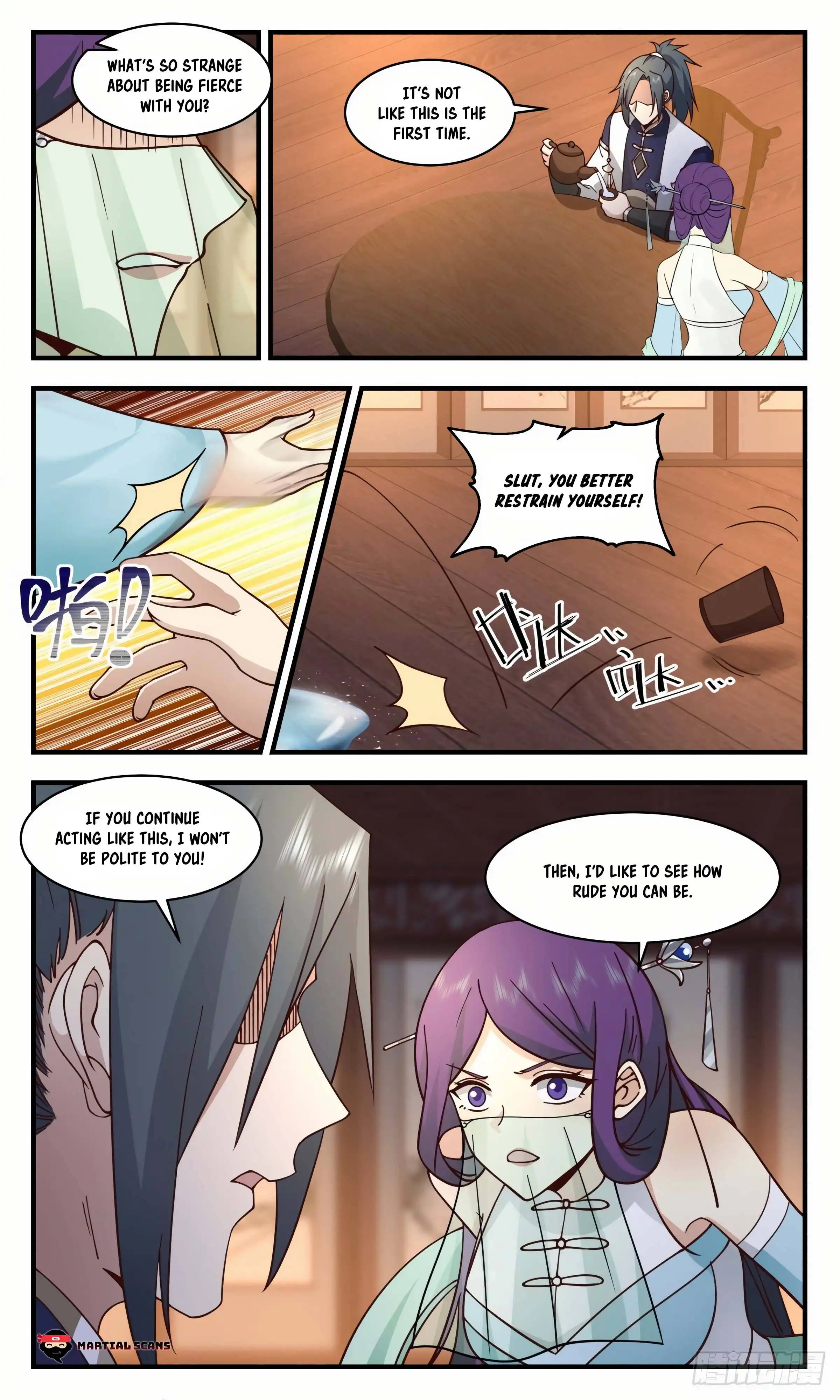 Read Martial Peak EN Manga Online