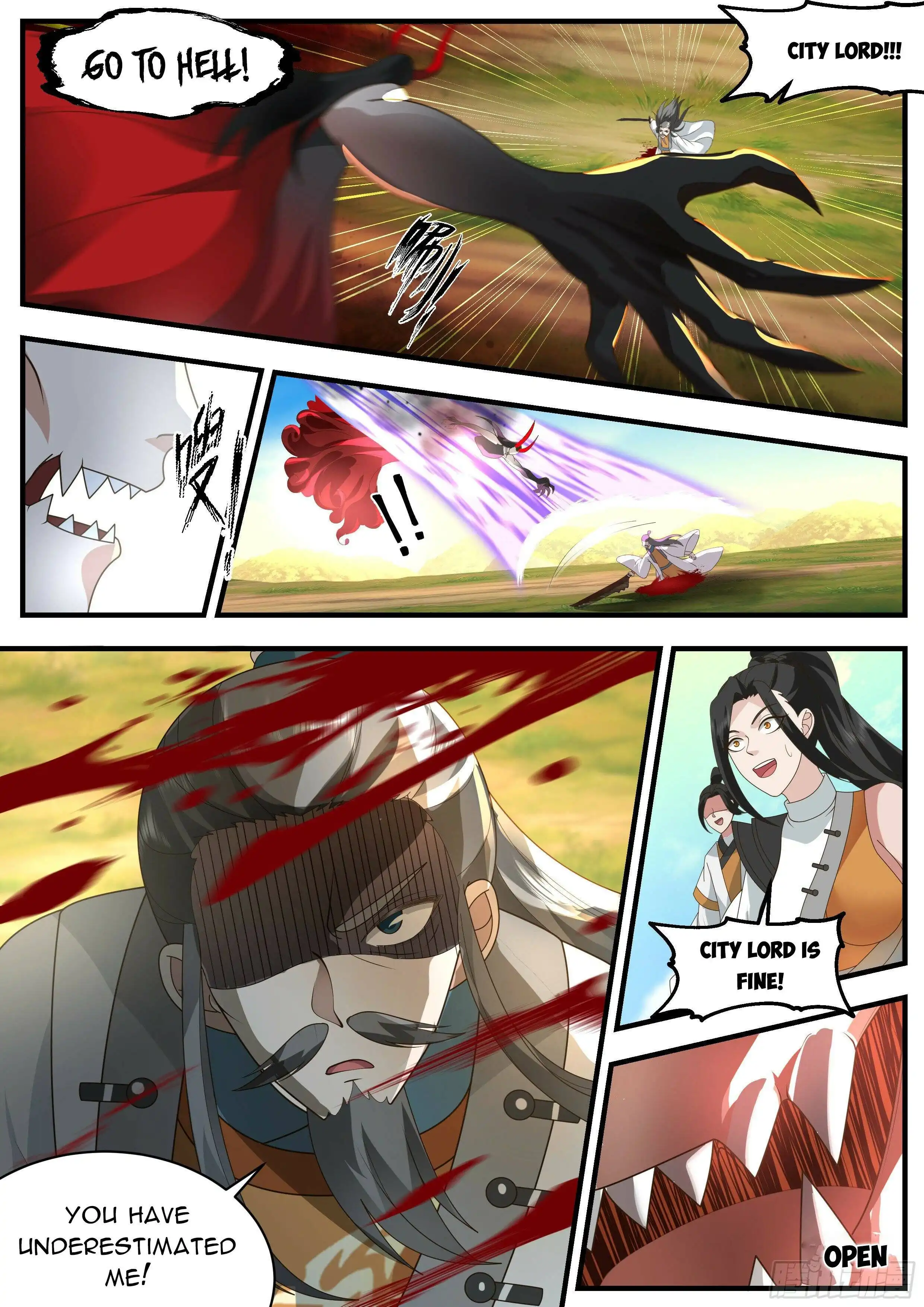 Read Martial Peak EN Manga Online