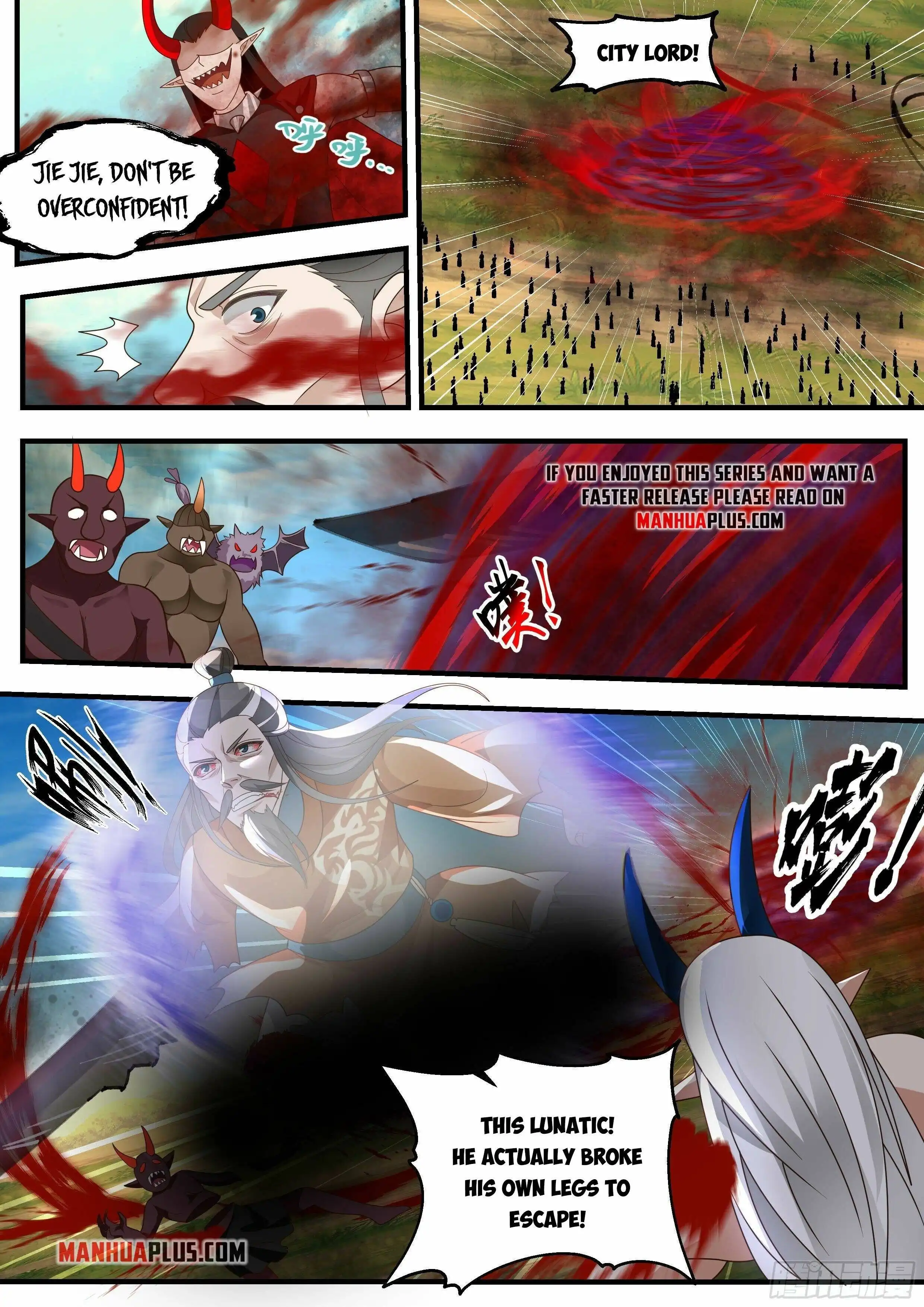 Read Martial Peak EN Manga Online