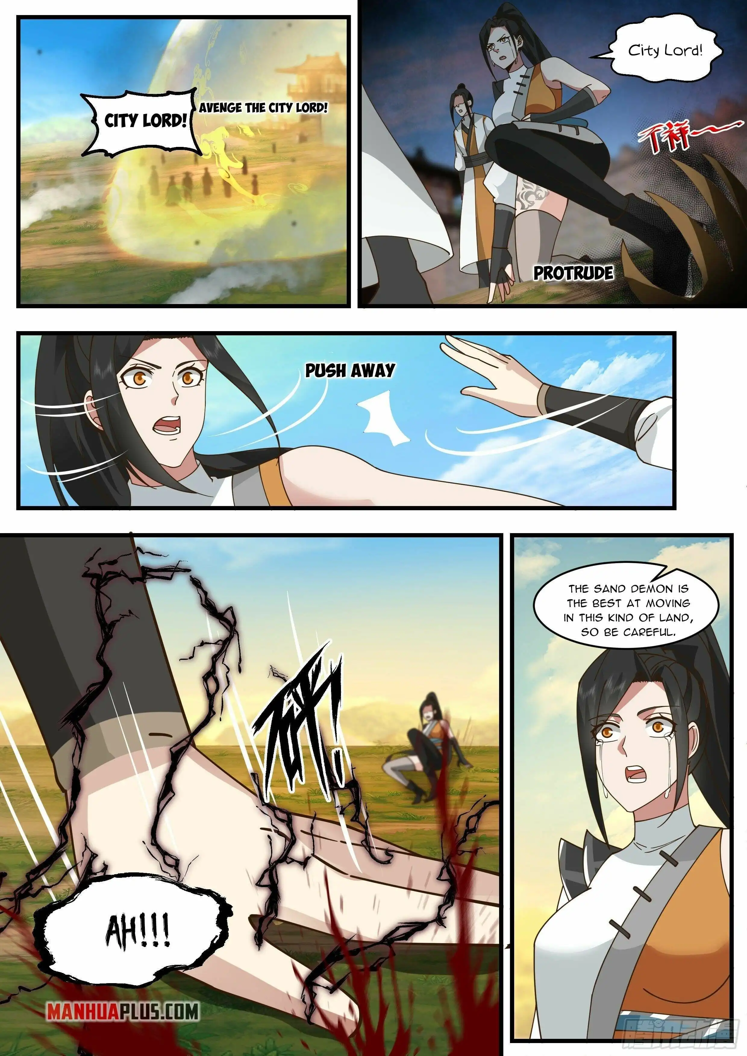 Read Martial Peak EN Manga Online
