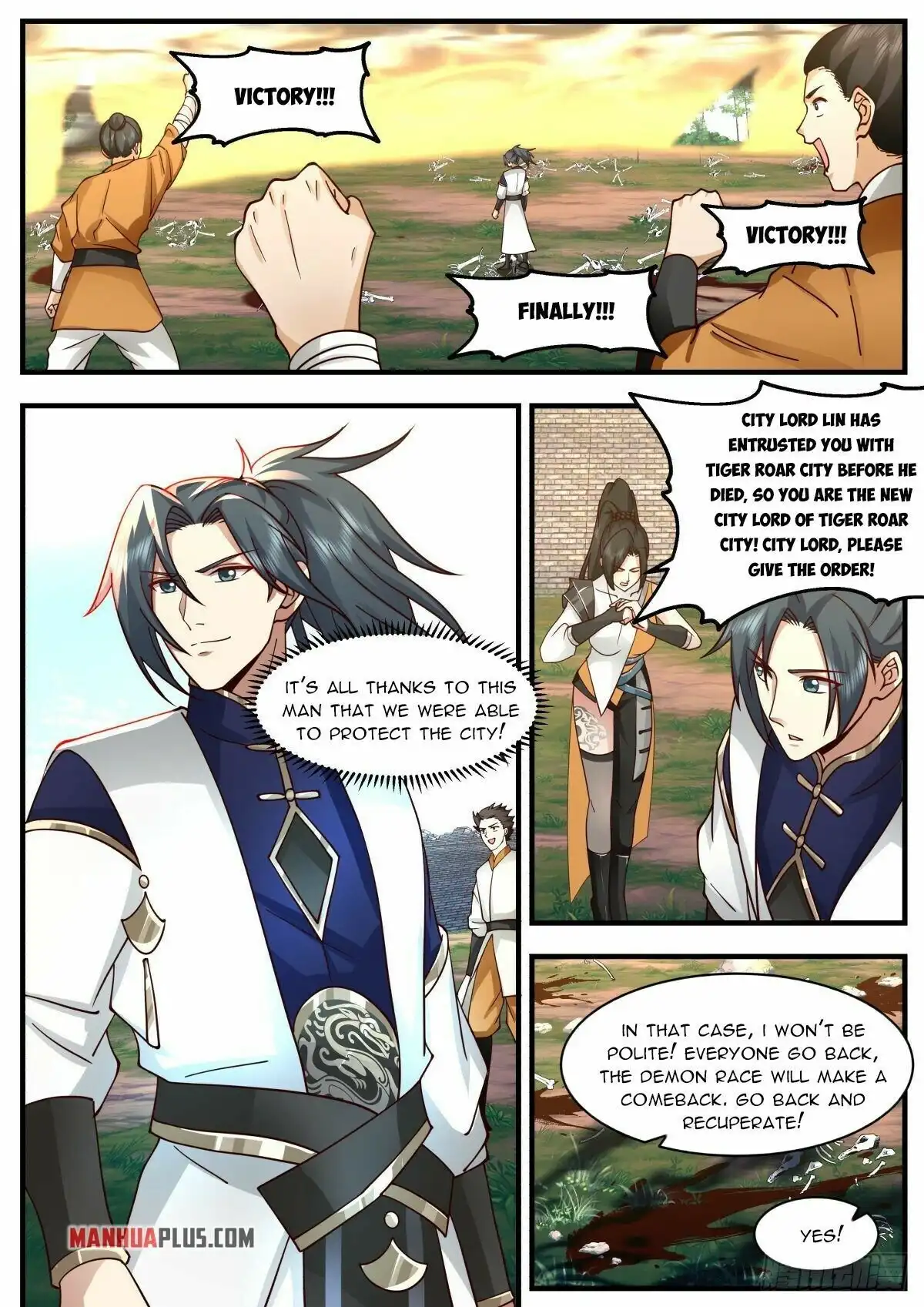 Read Martial Peak EN Manga Online