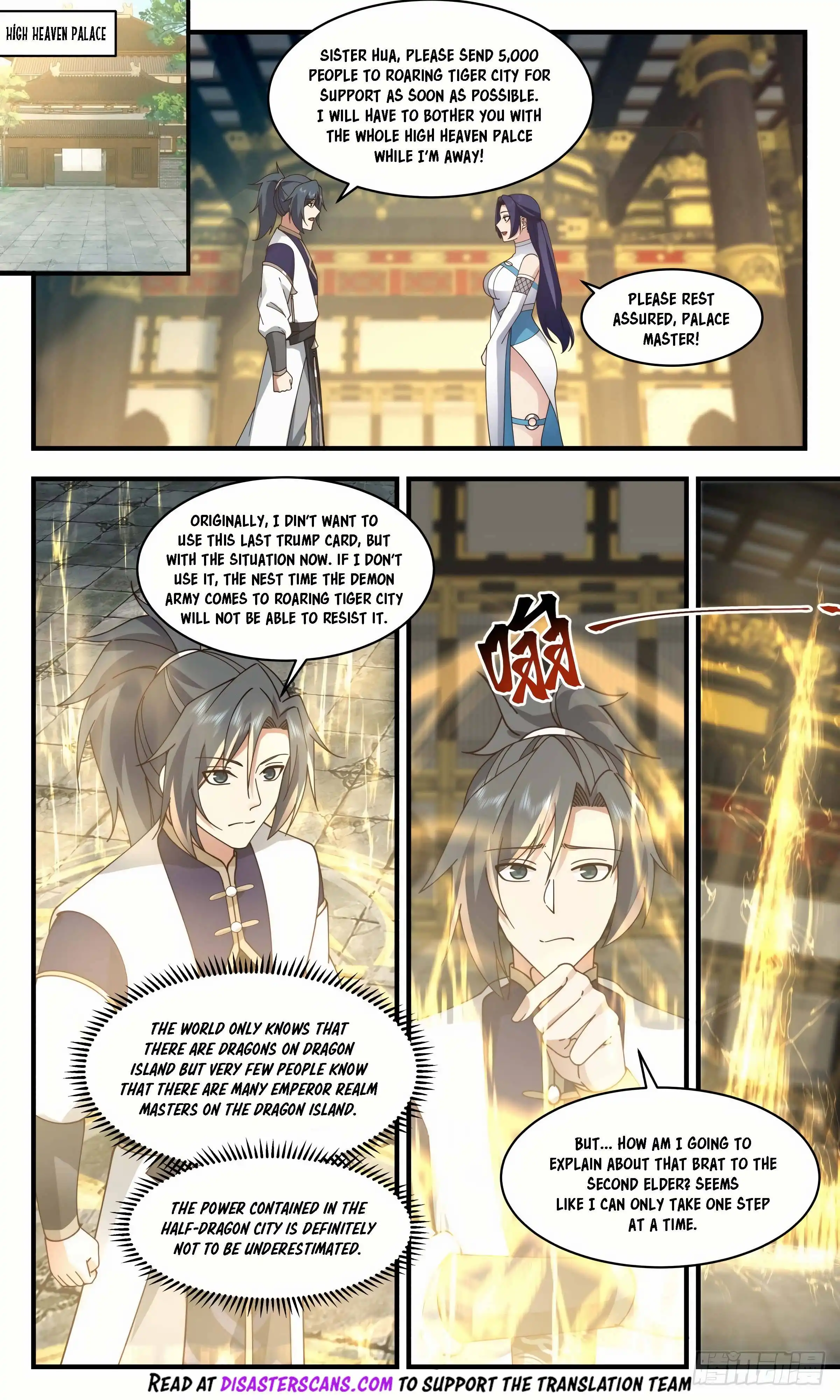 Read Martial Peak EN Manga Online