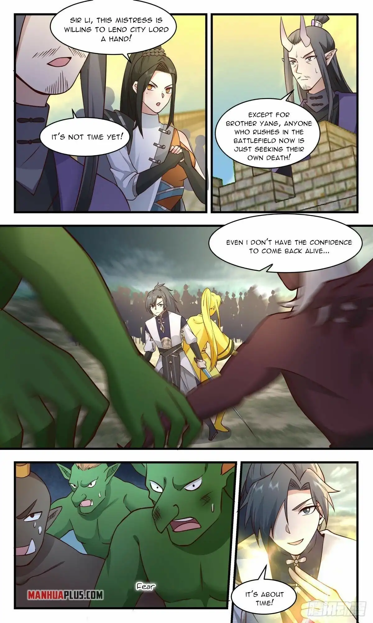 Read Martial Peak EN Manga Online