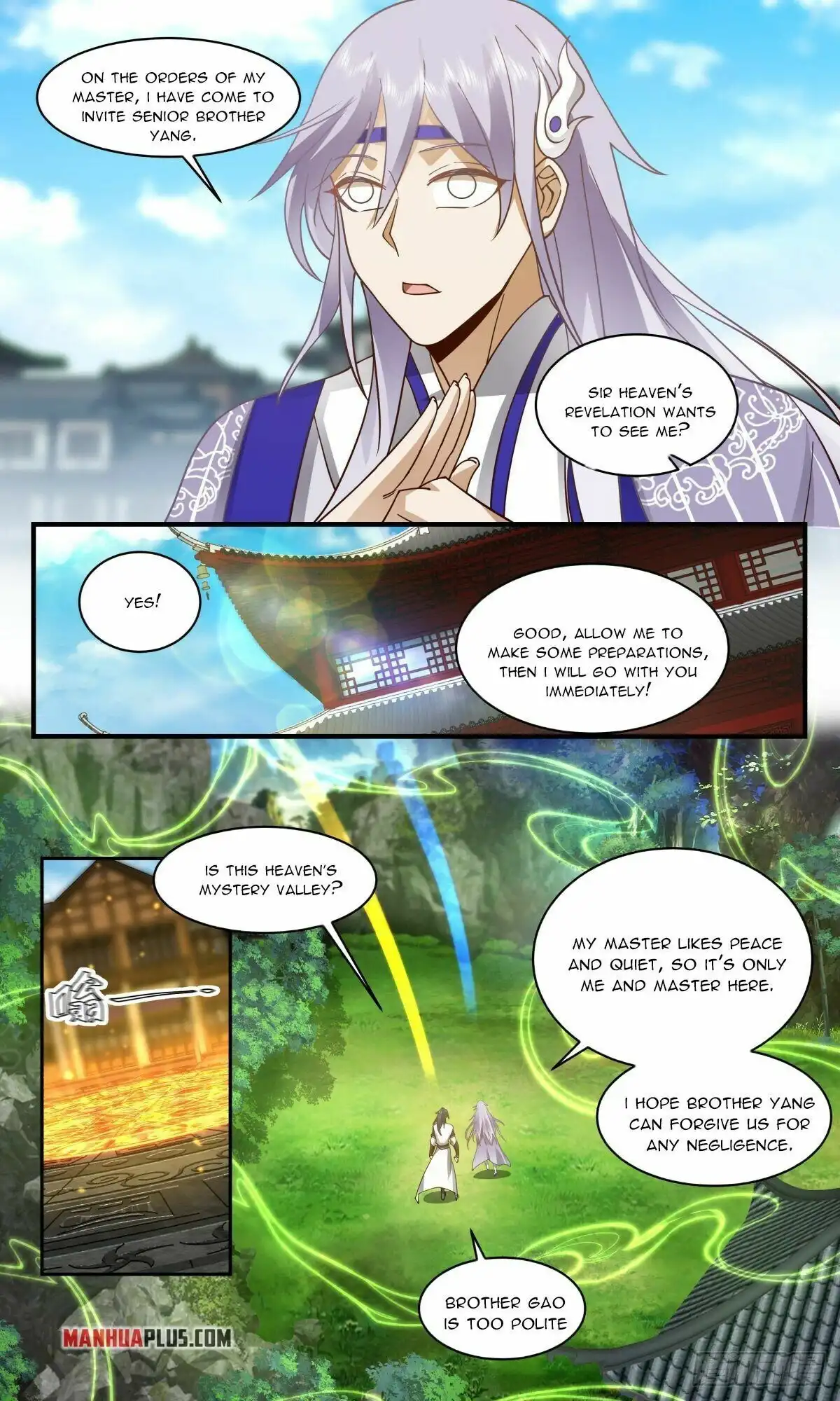 Read Martial Peak EN Manga Online