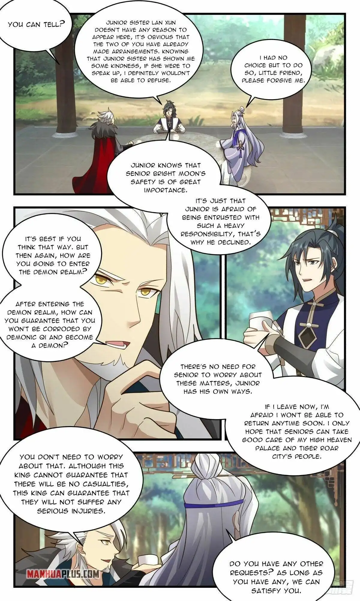 Read Martial Peak EN Manga Online