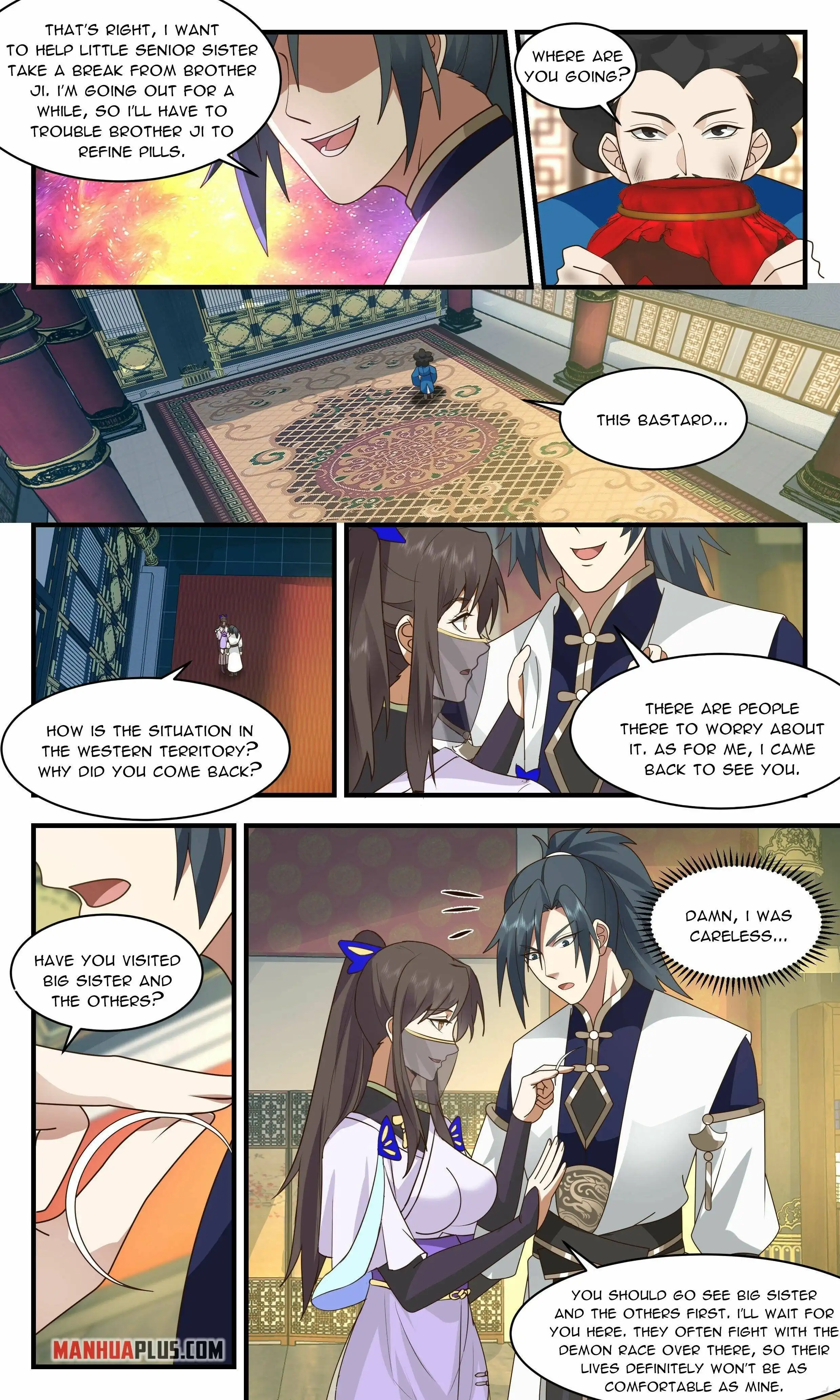 Read Martial Peak EN Manga Online