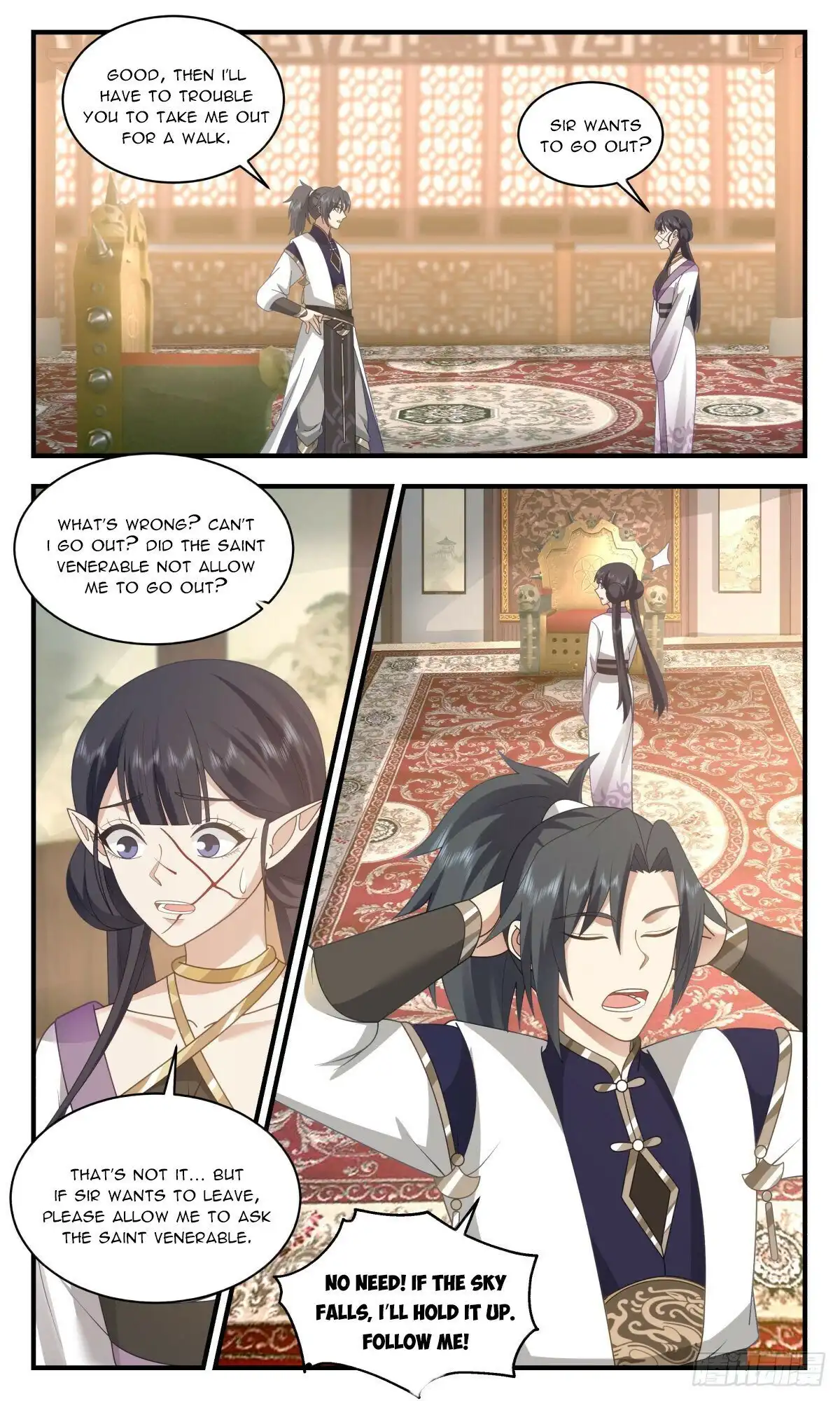 Read Martial Peak EN Manga Online