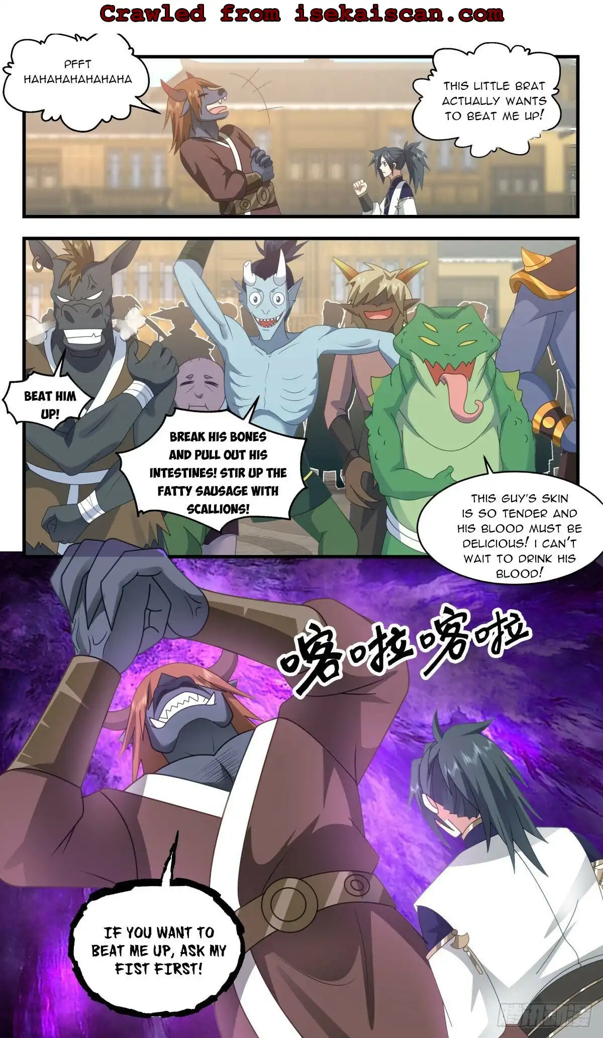 Read Martial Peak EN Manga Online