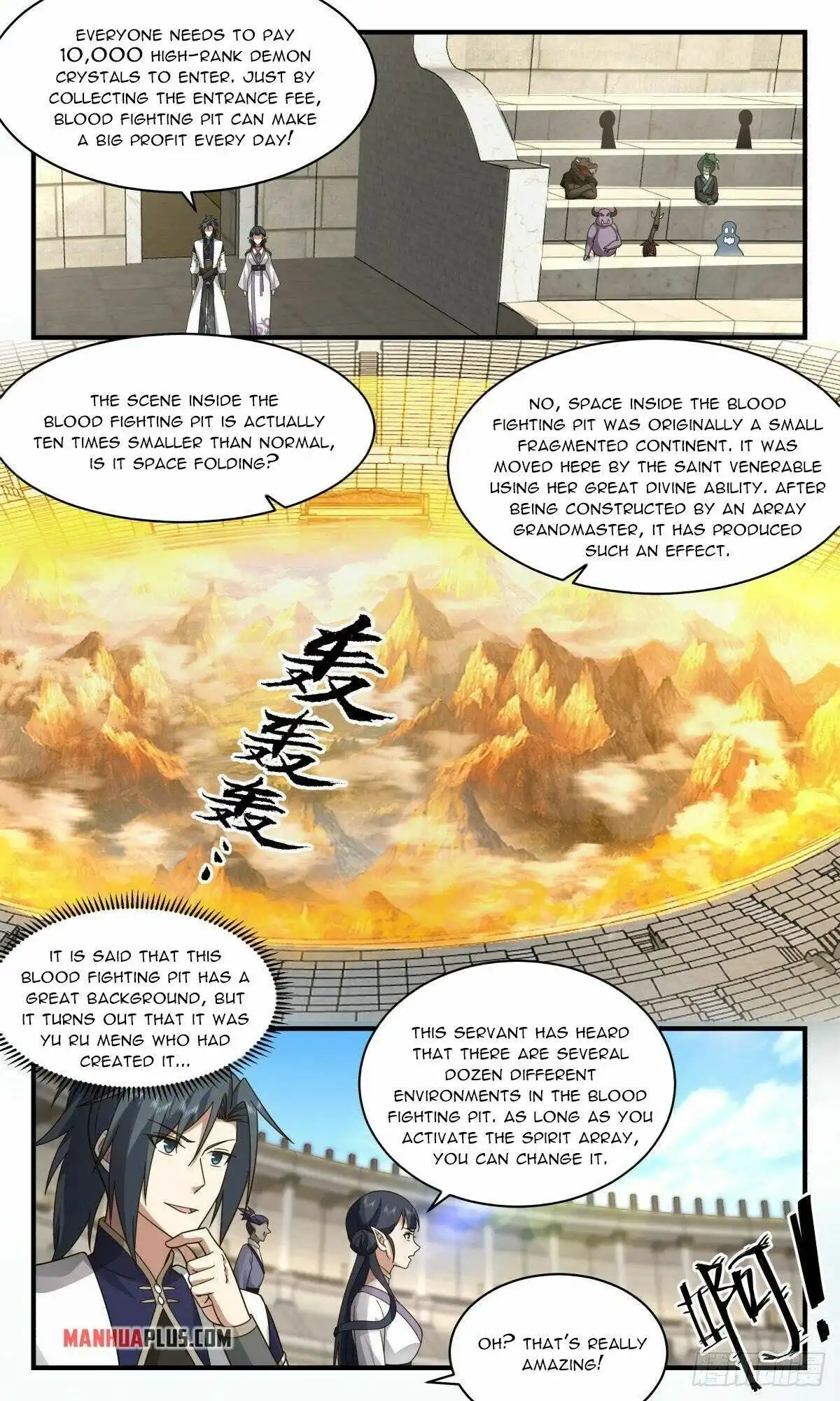 Read Martial Peak EN Manga Online