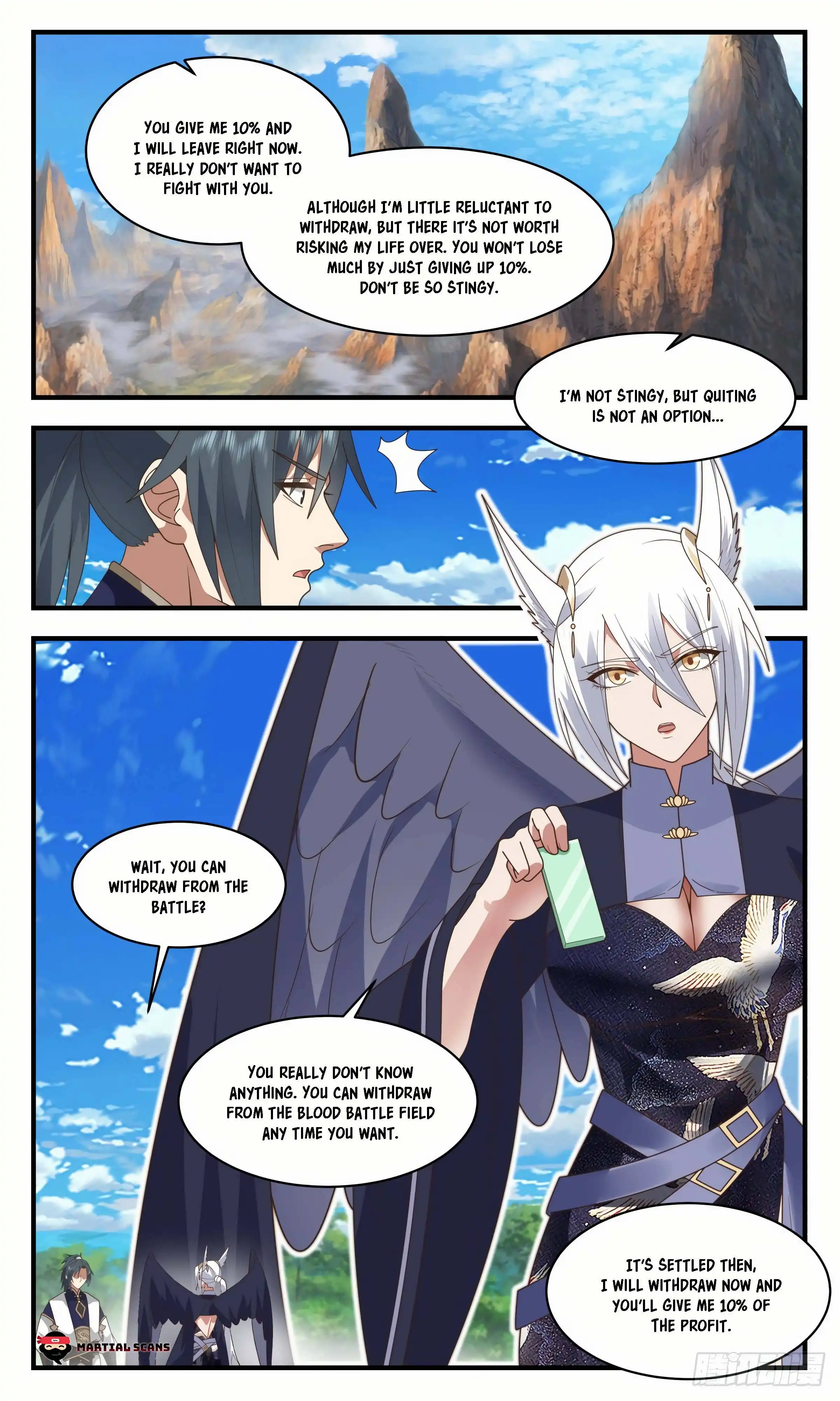 Read Martial Peak EN Manga Online